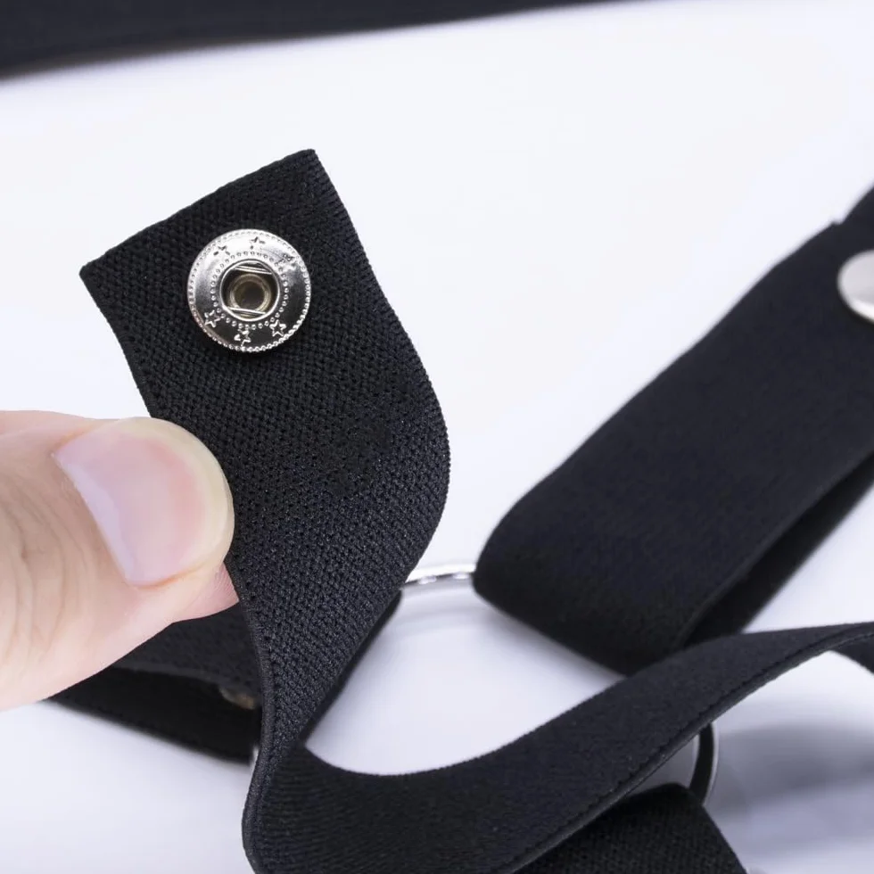 Ceinture élastique d'accessoires de Sport pour Hommes, vêtements Actifs, Ceinture à 3 Voies, Rose