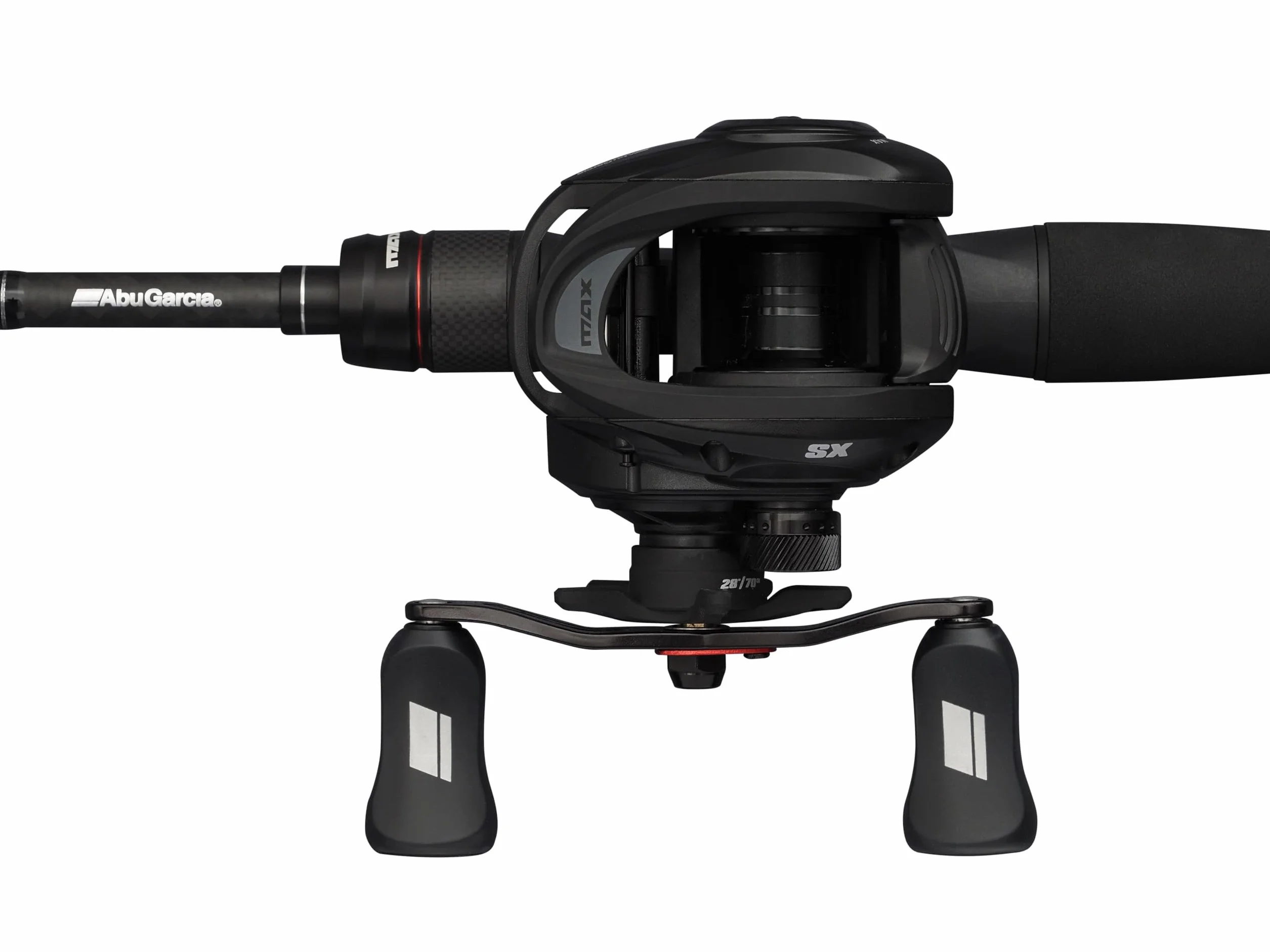 Abu Garcia Max SX Casting Ensemble Canne et Moulinet Bait à Profil Bas Eau Douce Pêche Leurres Prédateurs