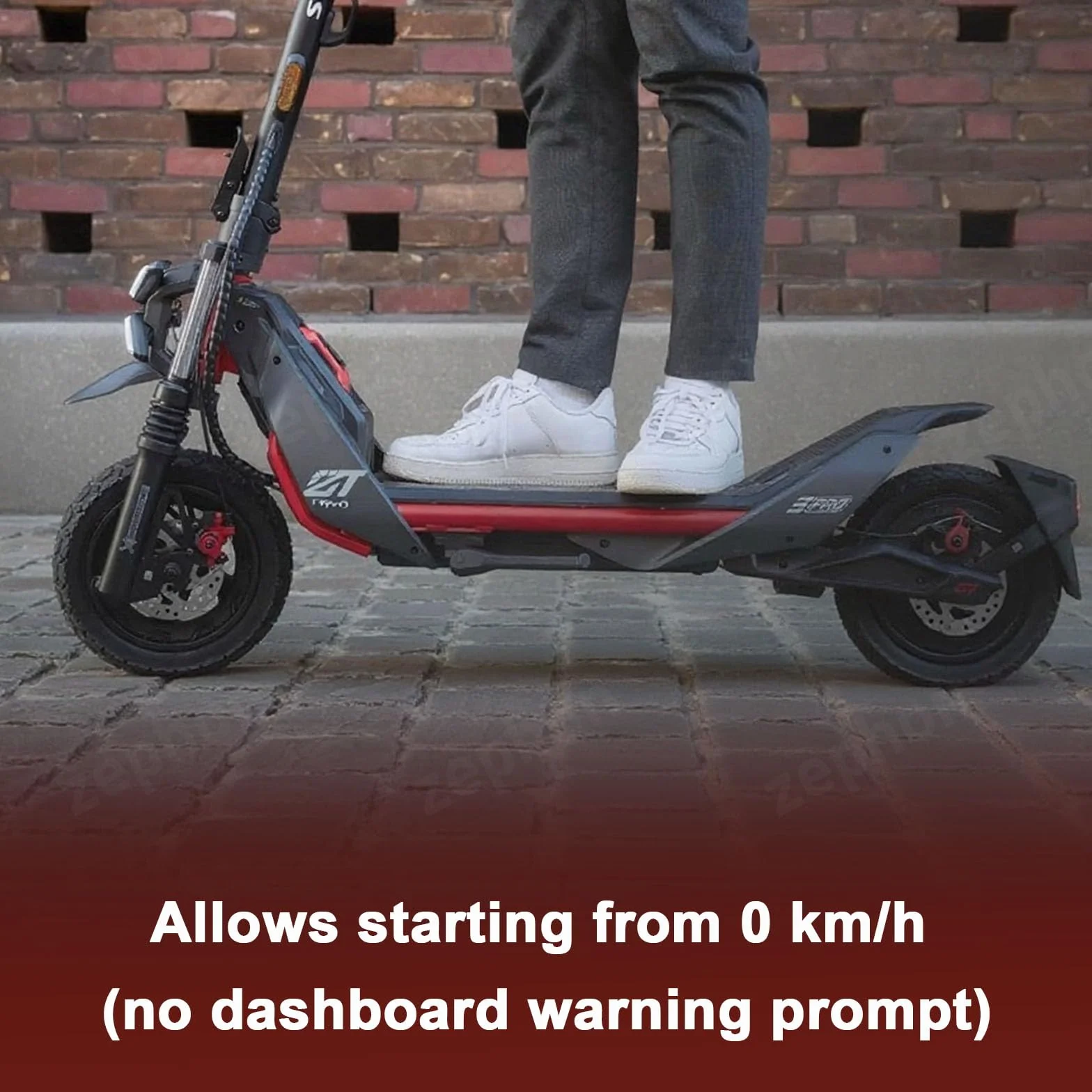 Zephon Tuning Chip Unlock Cable for Segway Ninebot ZT3 Pro ProE ProD Performance Upgrade 35 km/h Speed Built-in Quick Switch Button