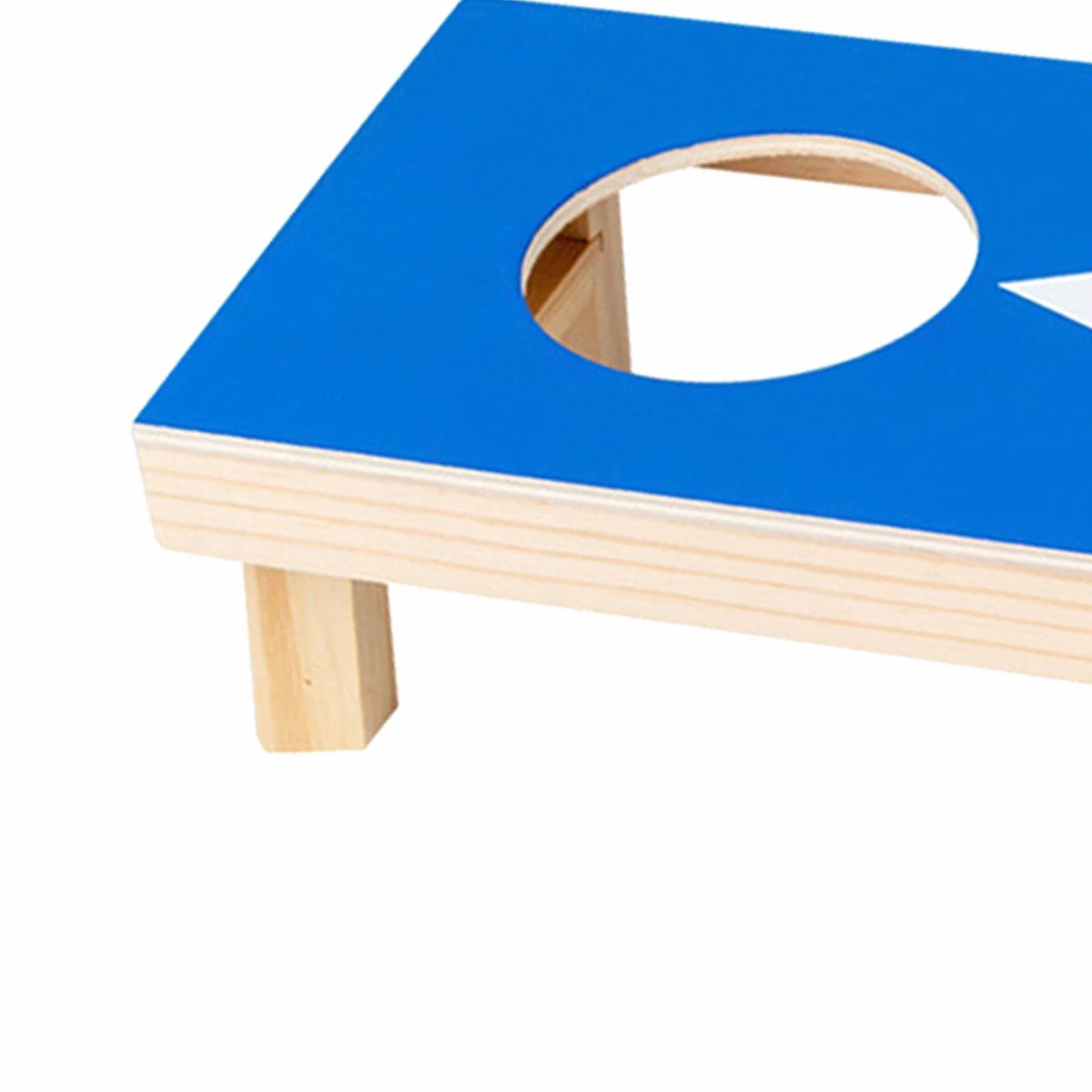 Jeu de Lancer de Sacs de Sable Classique Cornhole Intérieur Extérieur