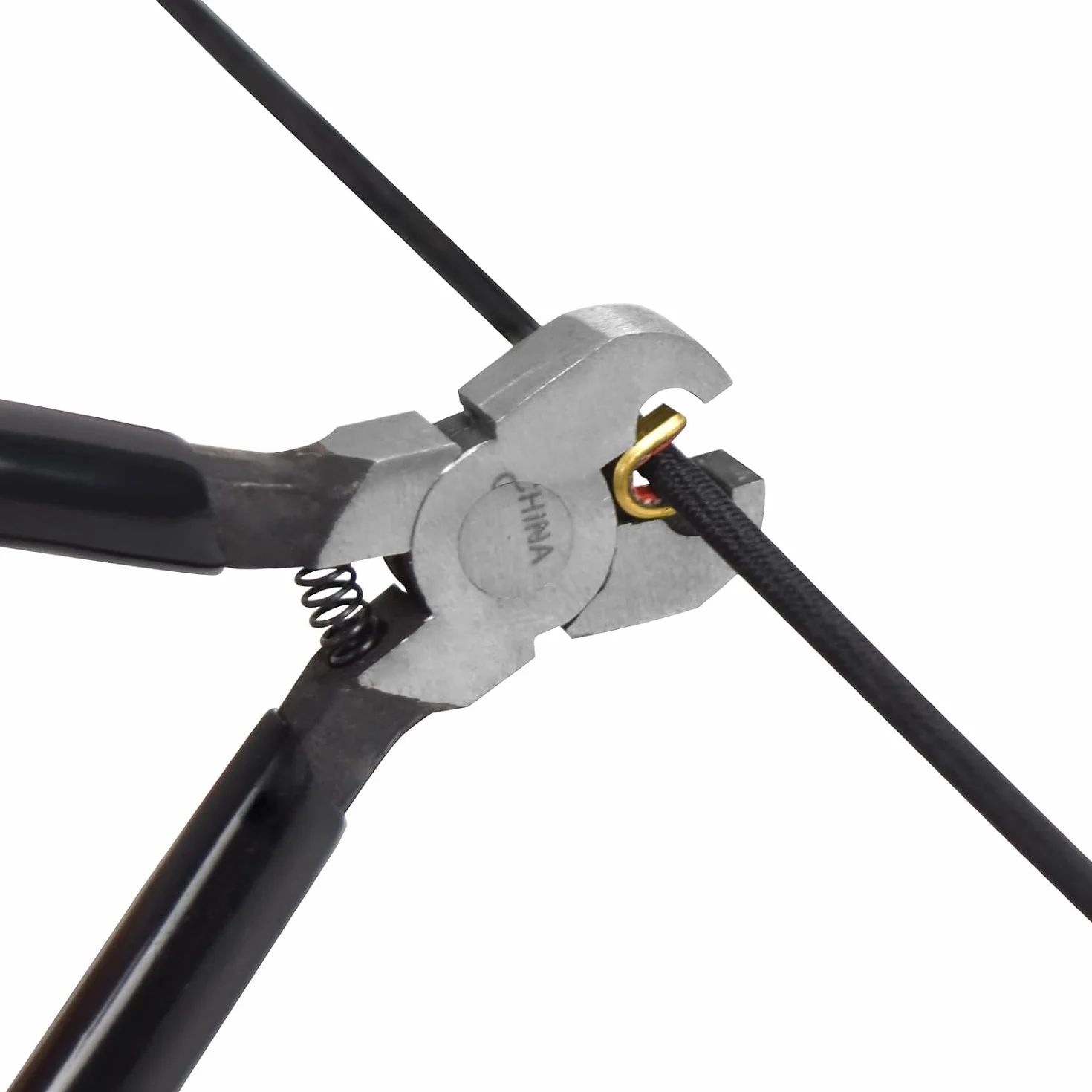 POFET 10pcs Bowstring Nocks Buckle Clips pour Chasse au tir à l'arc