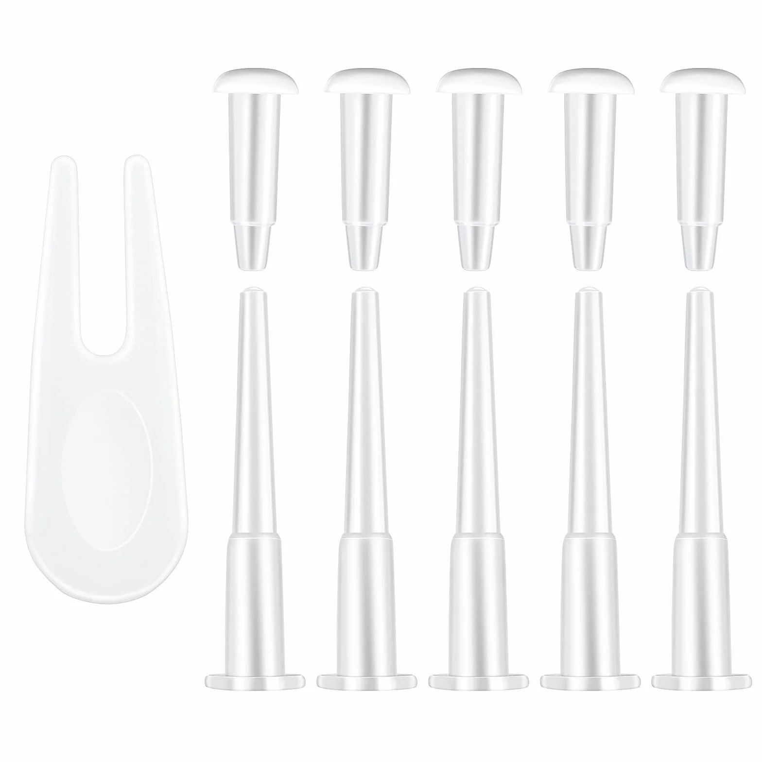 Kit d'adaptateur pour balle de yoga 6 pièces