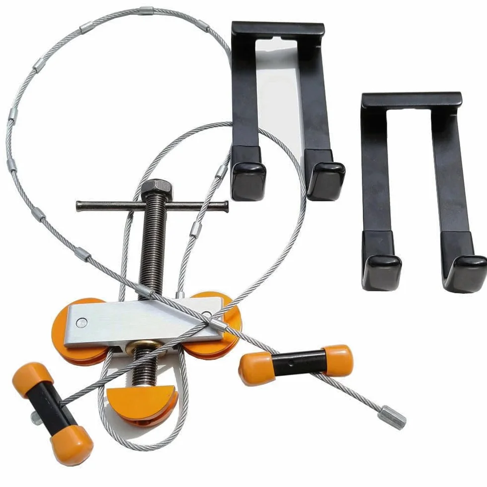Presse Portable pour Arc à poulies Compound Bow Press Compacte pour Changement de Corde et Câbles