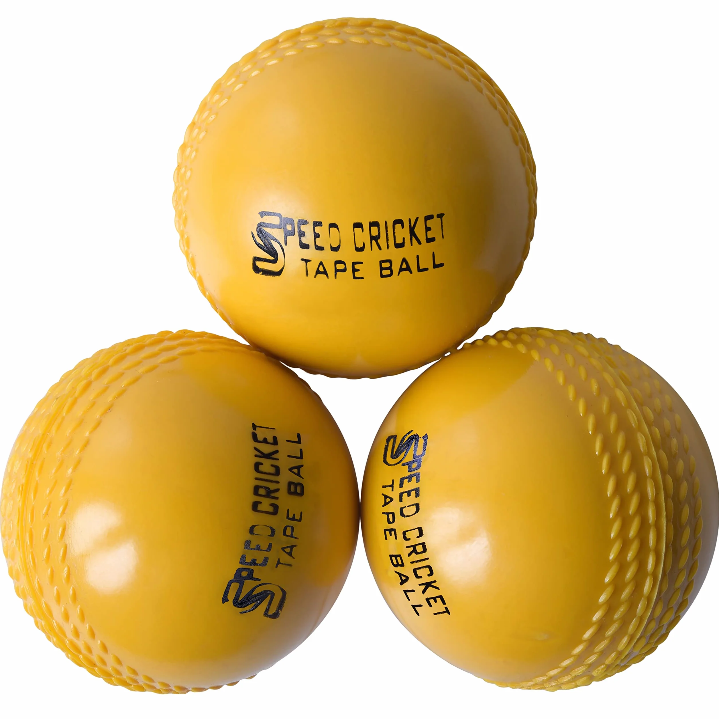 Balle de cricket à vent 3 balles entraînement coaching pratique