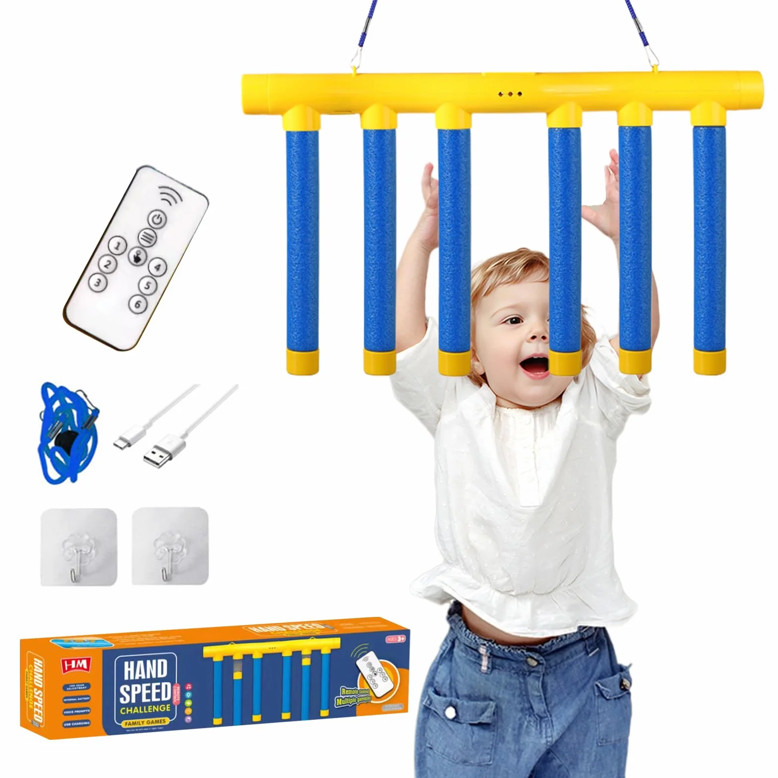 Reflex Drop Sticks Reaction Rods Agility Bars for Speed Training