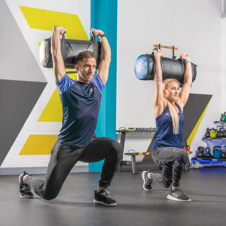 Forza Sac Lesté Crossfit Power Bags Poids Entraînement Force 5-30 kg