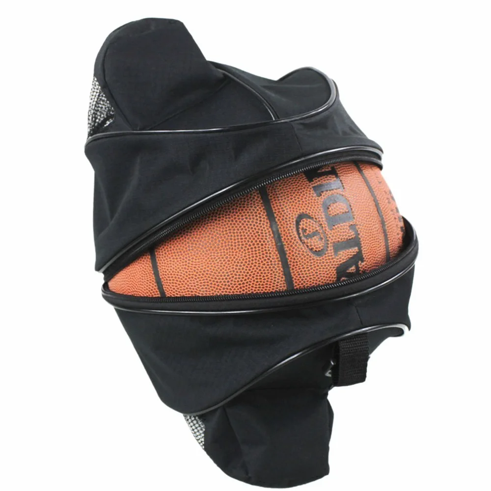 Sacs à Bandoulière pour Ballon de Basketball, Entraînement, Sport, Noir