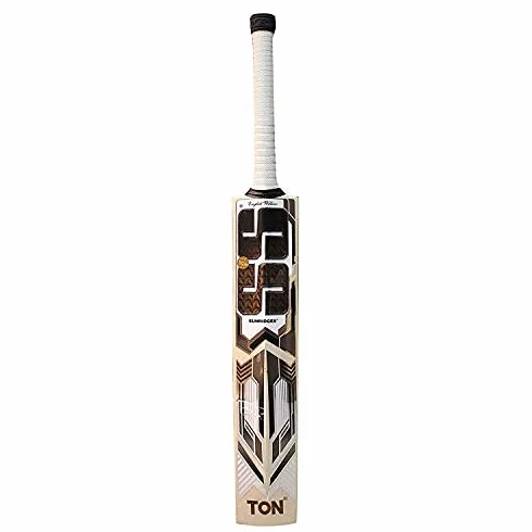 Bat Master 99 Grade 7 Batte de Cricket en Saule Anglais Manche Court Boule en Cuir