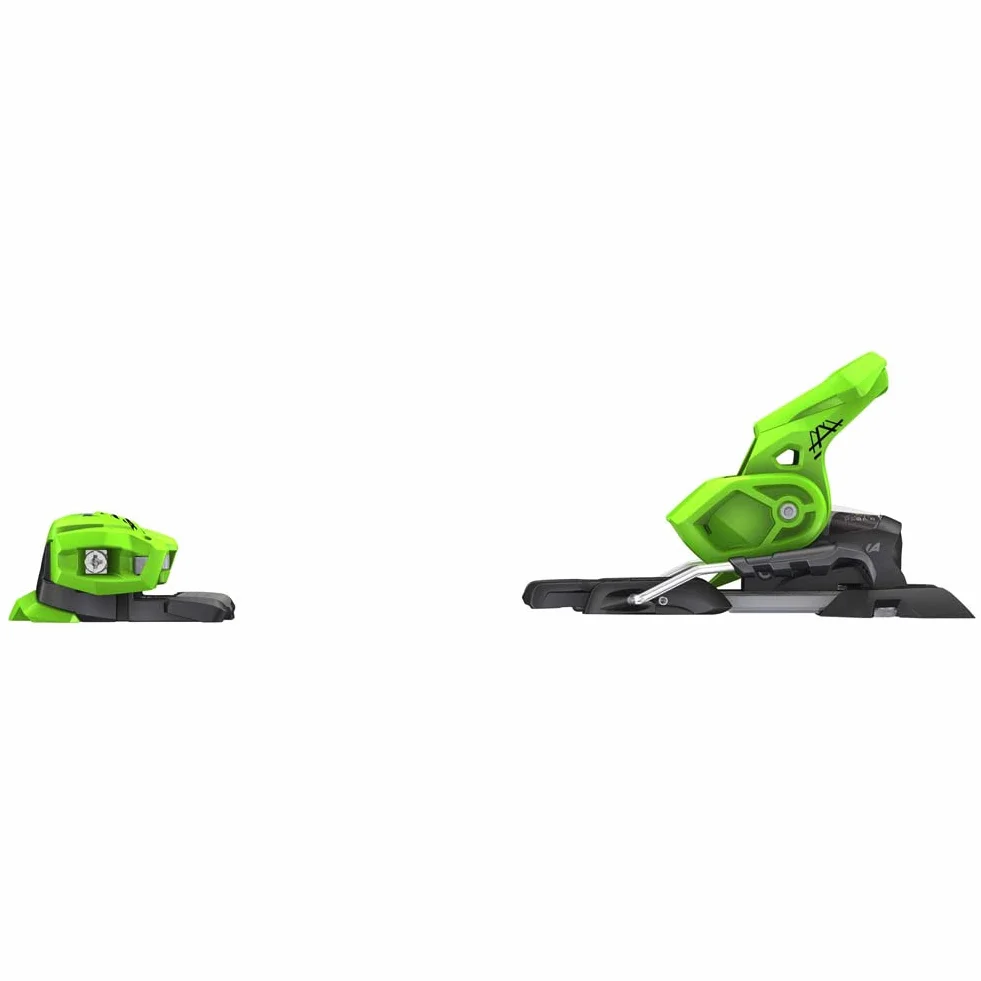 Head Attack 14 Gw Green Alpine Ski Binding 2024