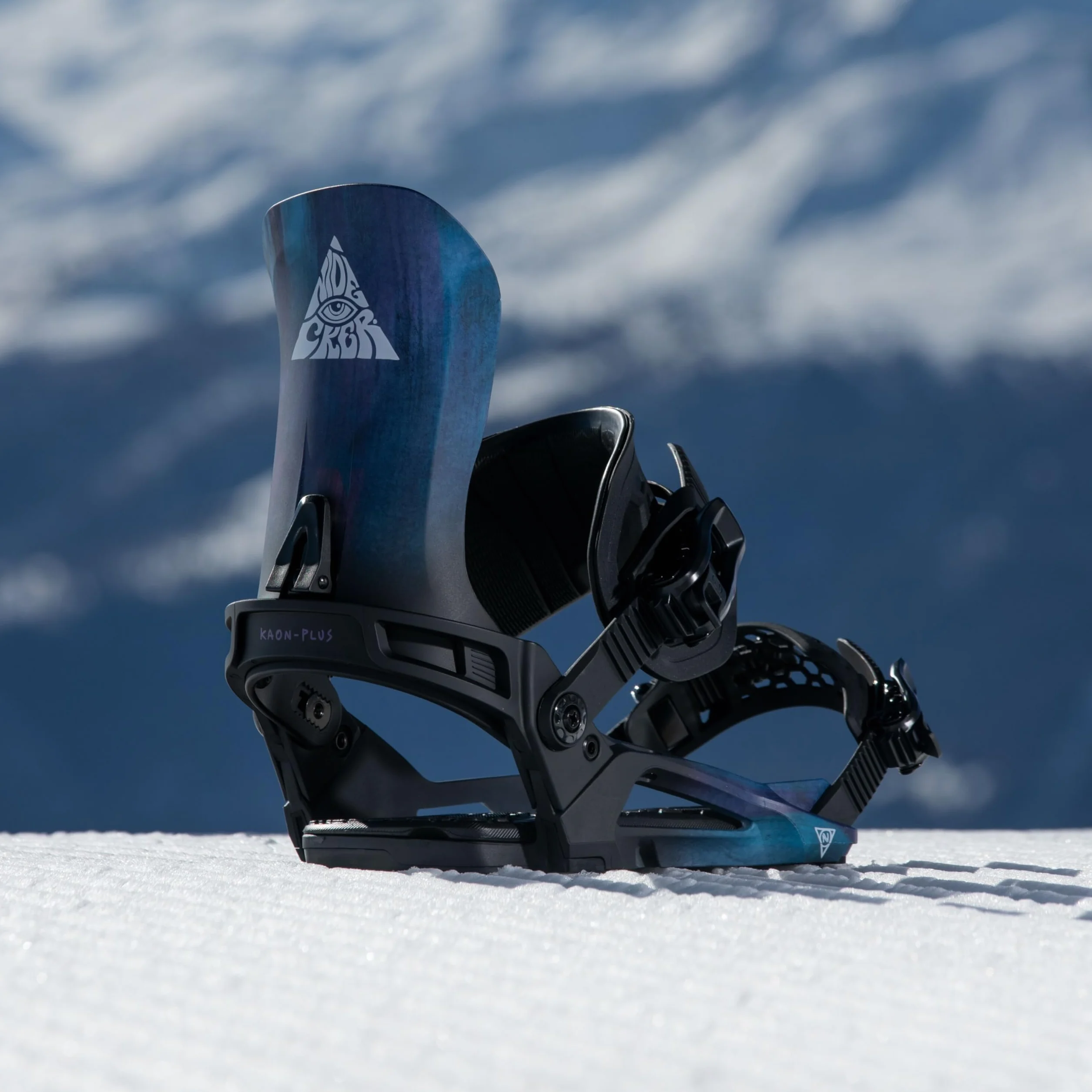 Nidecker Kaon Plus Fixations Snowboard Bio-Strap N-Flex ExoFrame