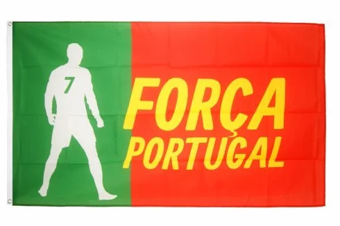 Digni Drapeau supporteur Portugal Forca 90 x 150 cm