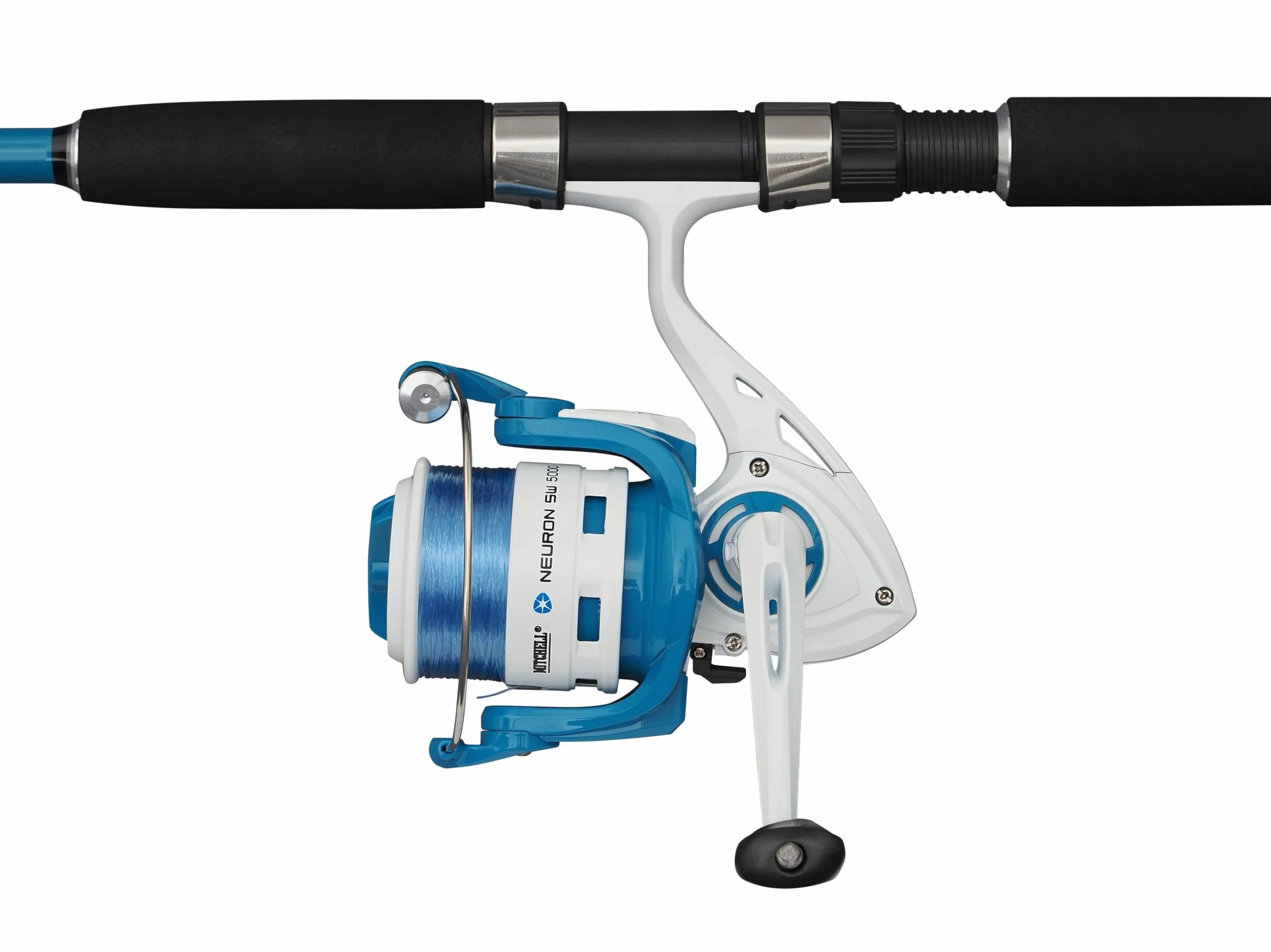 Mitchell Neuron SW II Ensemble Canne et Moulinet Dorade 4000 2,10 m 60-120 g