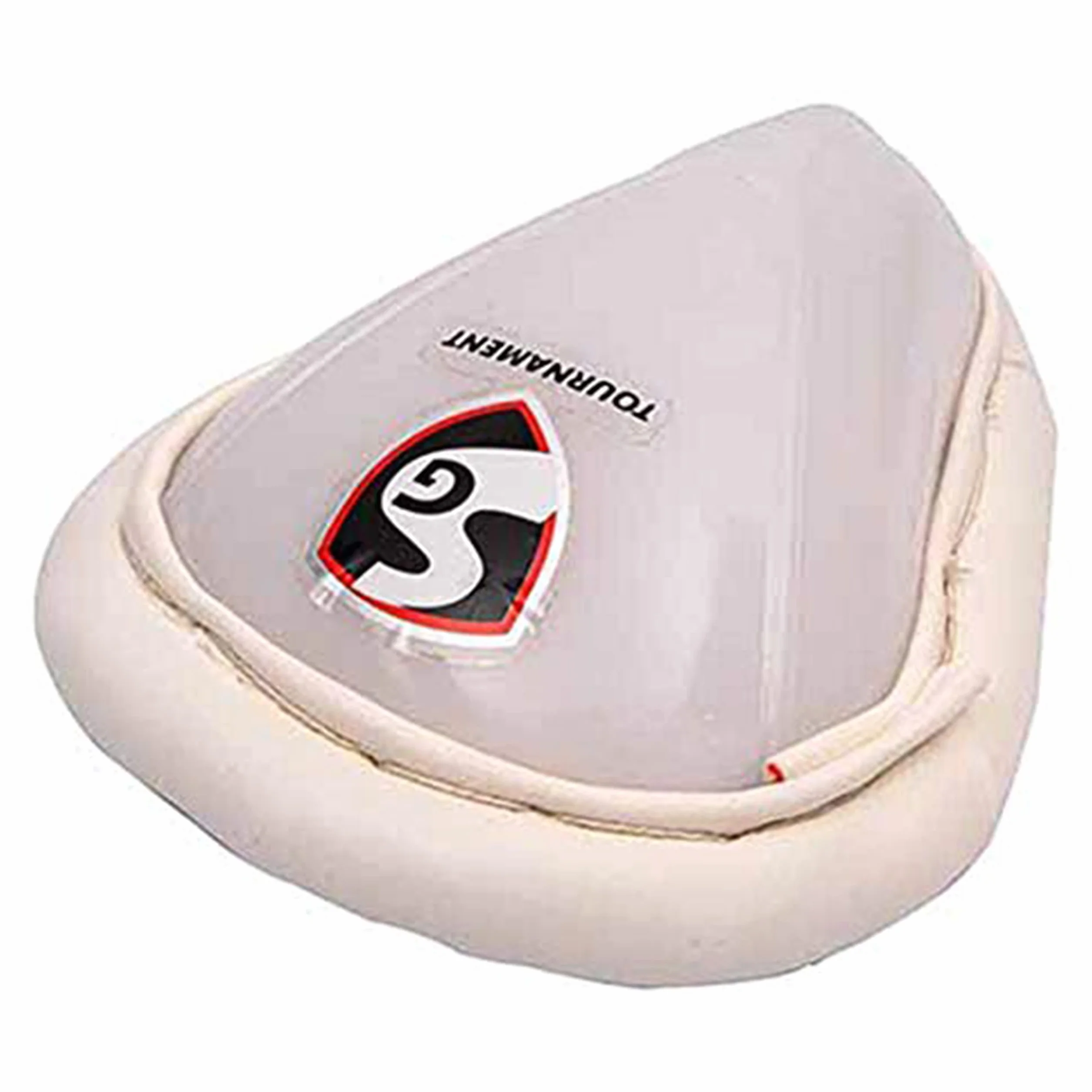 SG Protège-abdominaux Tournament Blanc Jeune Bordure Souple