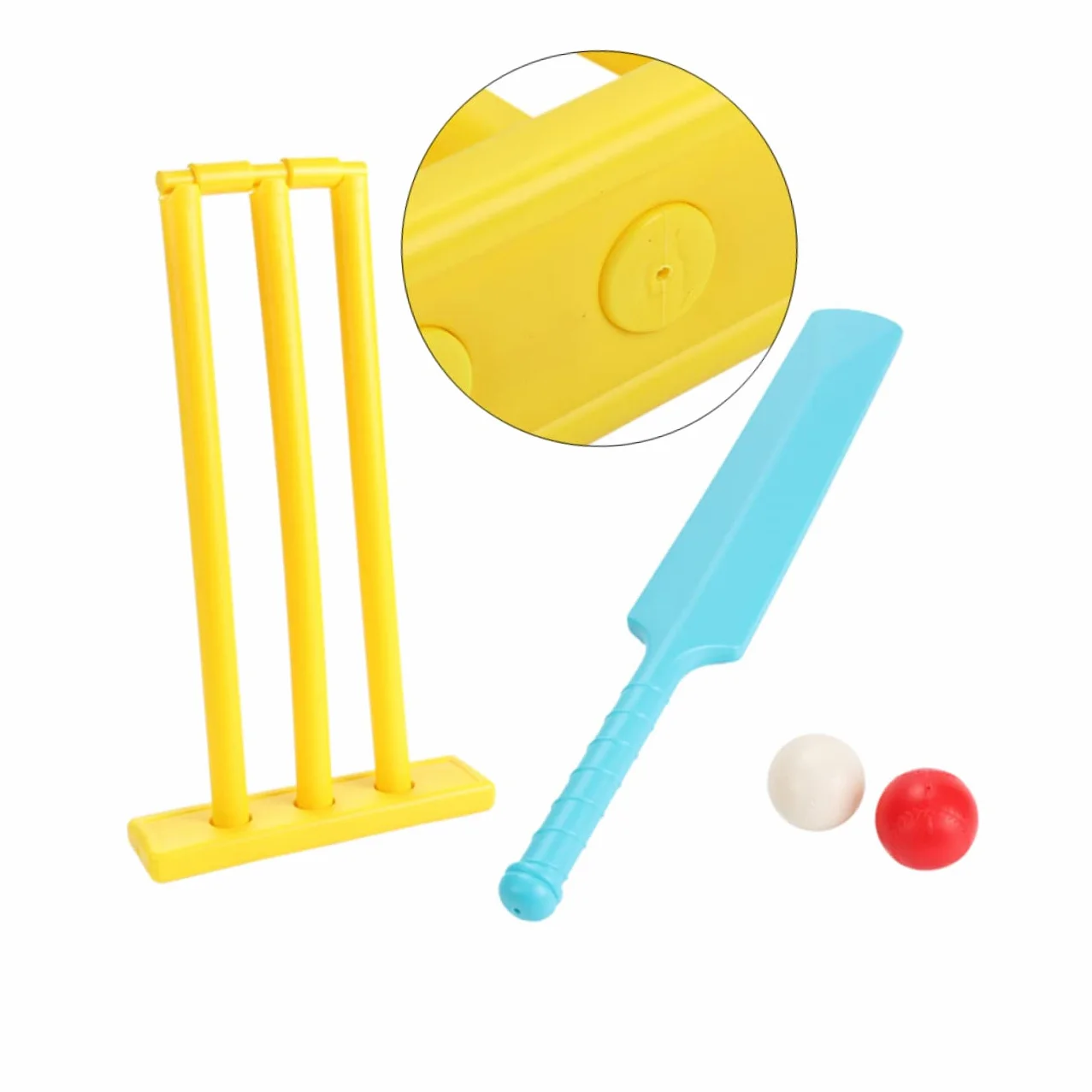 Ensemble Jeu de Cricket Jouets Enfants Sportif criquet Jeux de pelouse équipement de Cricket