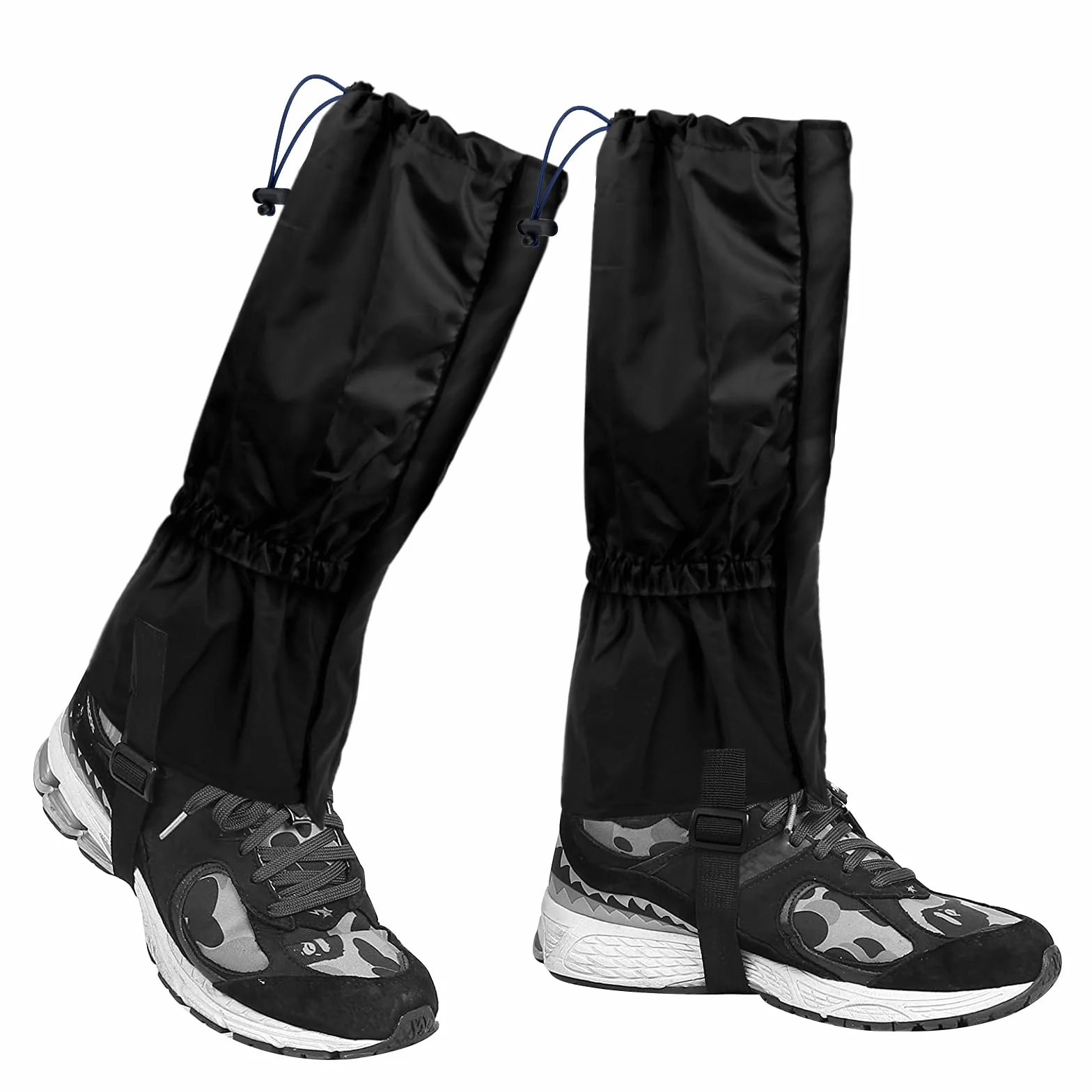 Guêtre Randonnée Imperméables Jambières de Protection Homme Femme Neige Pluie Boue