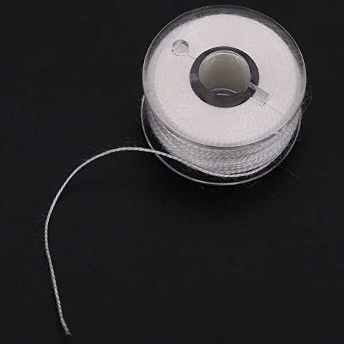 Ligne de Pêche Soluble 3 Bobines 20 Mètres pour Appât Carpe Accessoire Pêche