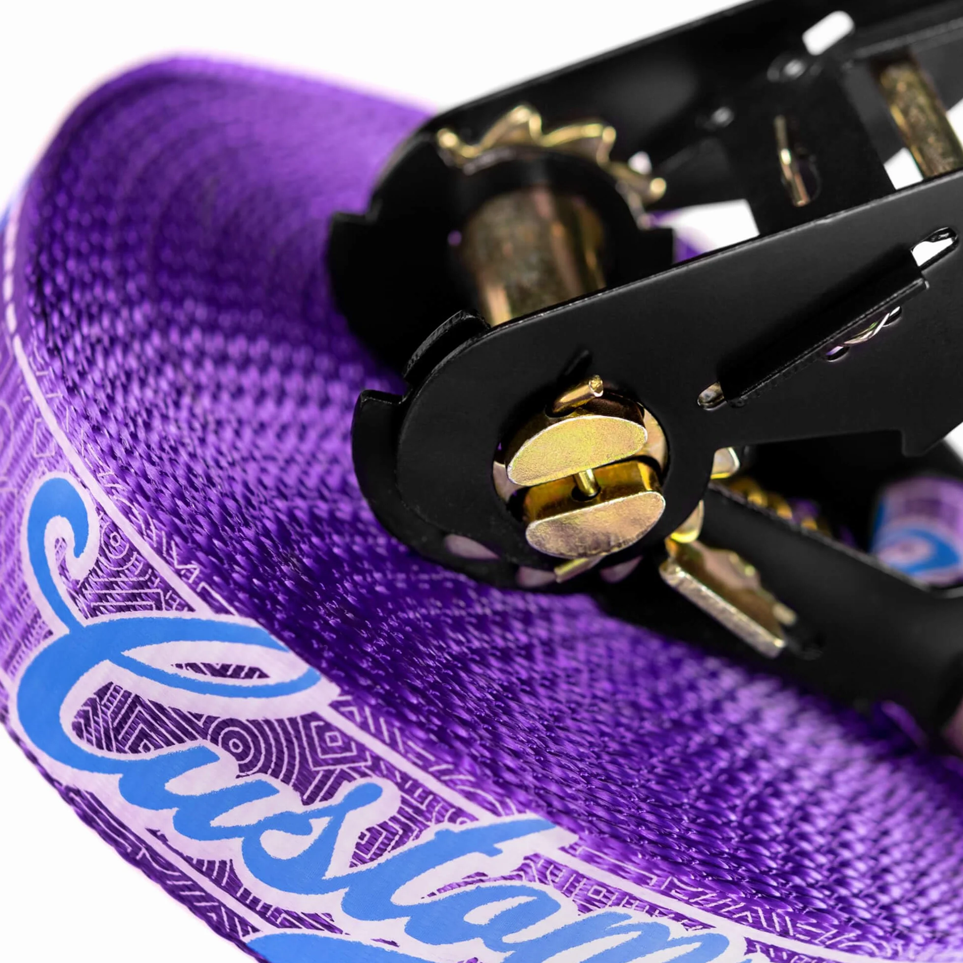 TKSA2 Kit Slackline Custom 20m Set Complet Sangle Cliquet
