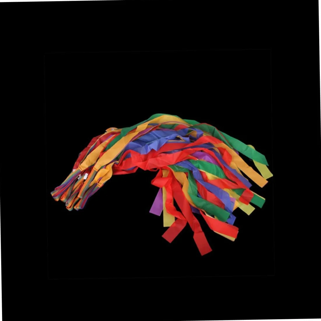 Children Hand Dance Ribbon Rainbow Twirling Gym Tools