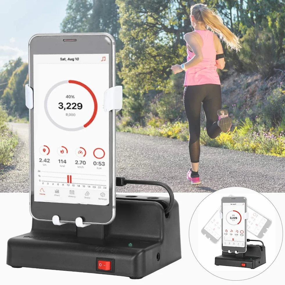 Shaker Automatique Gauche Droite, Podomètre pour Téléphone Portable, Dispositif de Balancement