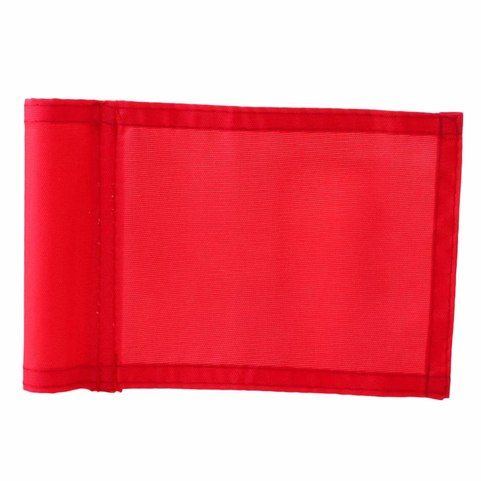 Rockible Mini Drapeau de Golf Double Face 420D Nylon Double Couture Entraînement Vert