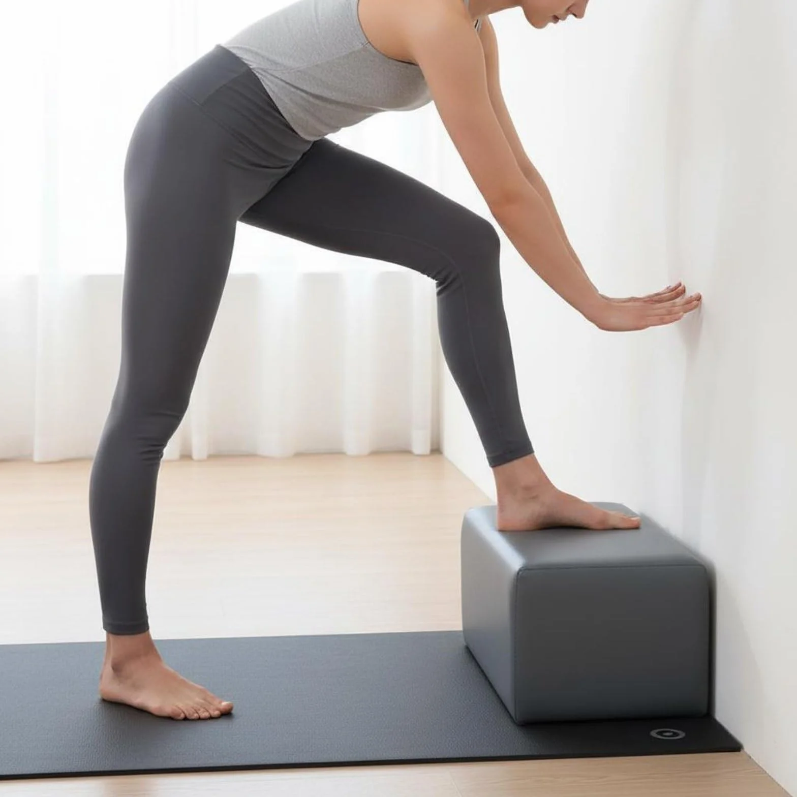 Boîte de Pilates Léger Polyvalent pour Maison