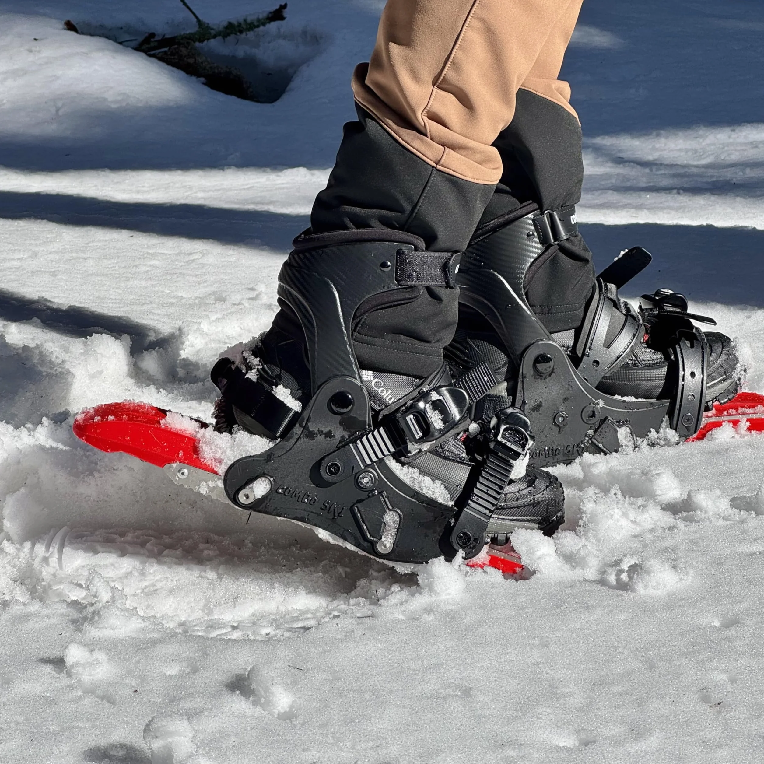 Raquettes à neige 2 en 1 homme femme pointure 36-48 ski traçage escalade hiver