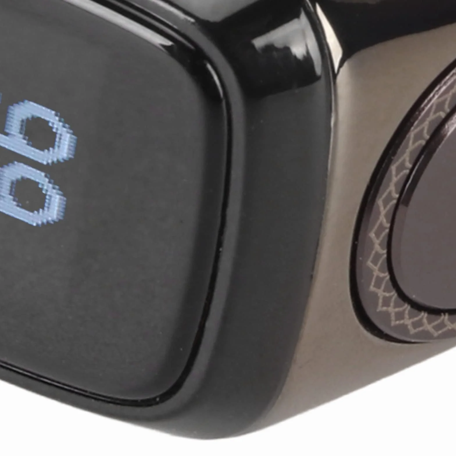 Compteur de Doigts Rechargeable BT5.1 avec écran OLED, Anneau de Comptage Portable Support APP