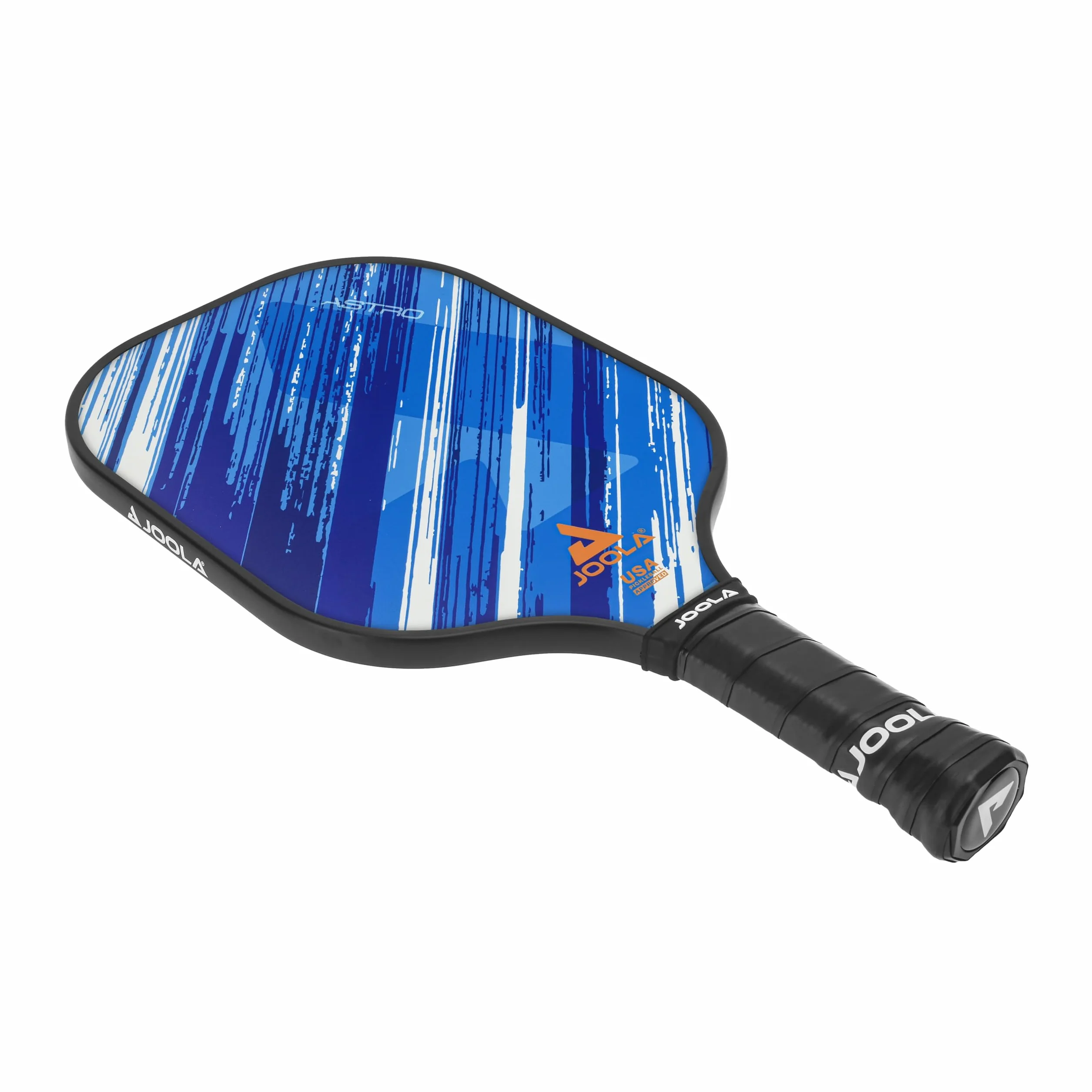 JOOLA Raquette de Pickleball Astro 12 Fibre de Verre Noyau Polymère Certification USAPA Bleu 38 x 20 cm