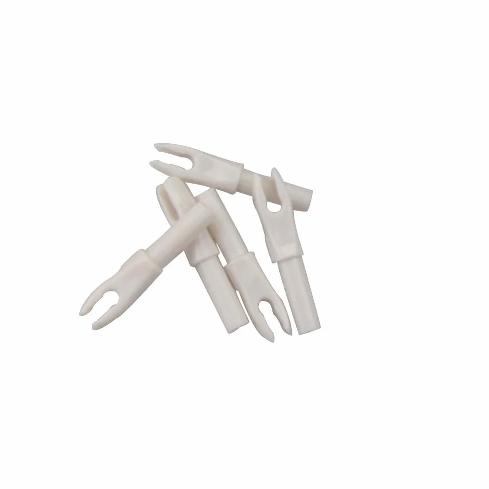 50Pcs Tir à l'arc Flèche Encoche en Plastique Arrow Nocks de Remplacement