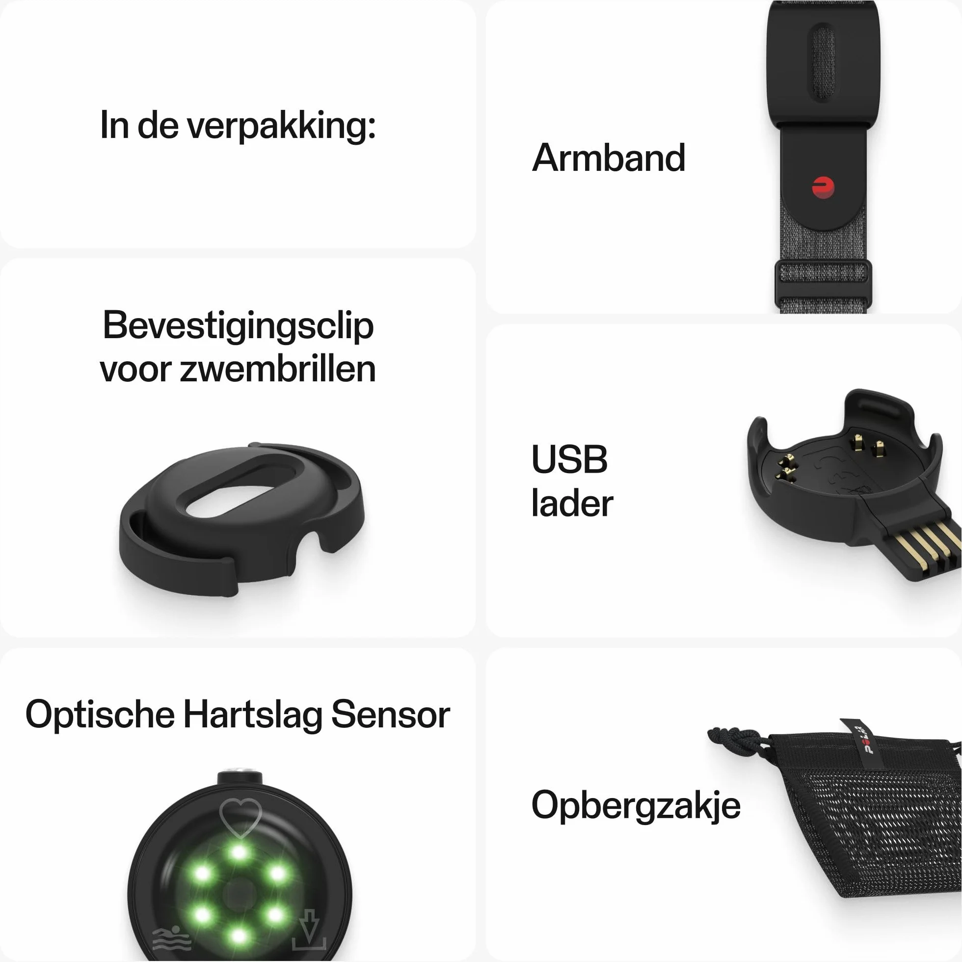 Polar Verity Sense Brassard Suivi Fréquence Cardiaque Optique Ant+ Double Bluetooth Capteur FC Sport