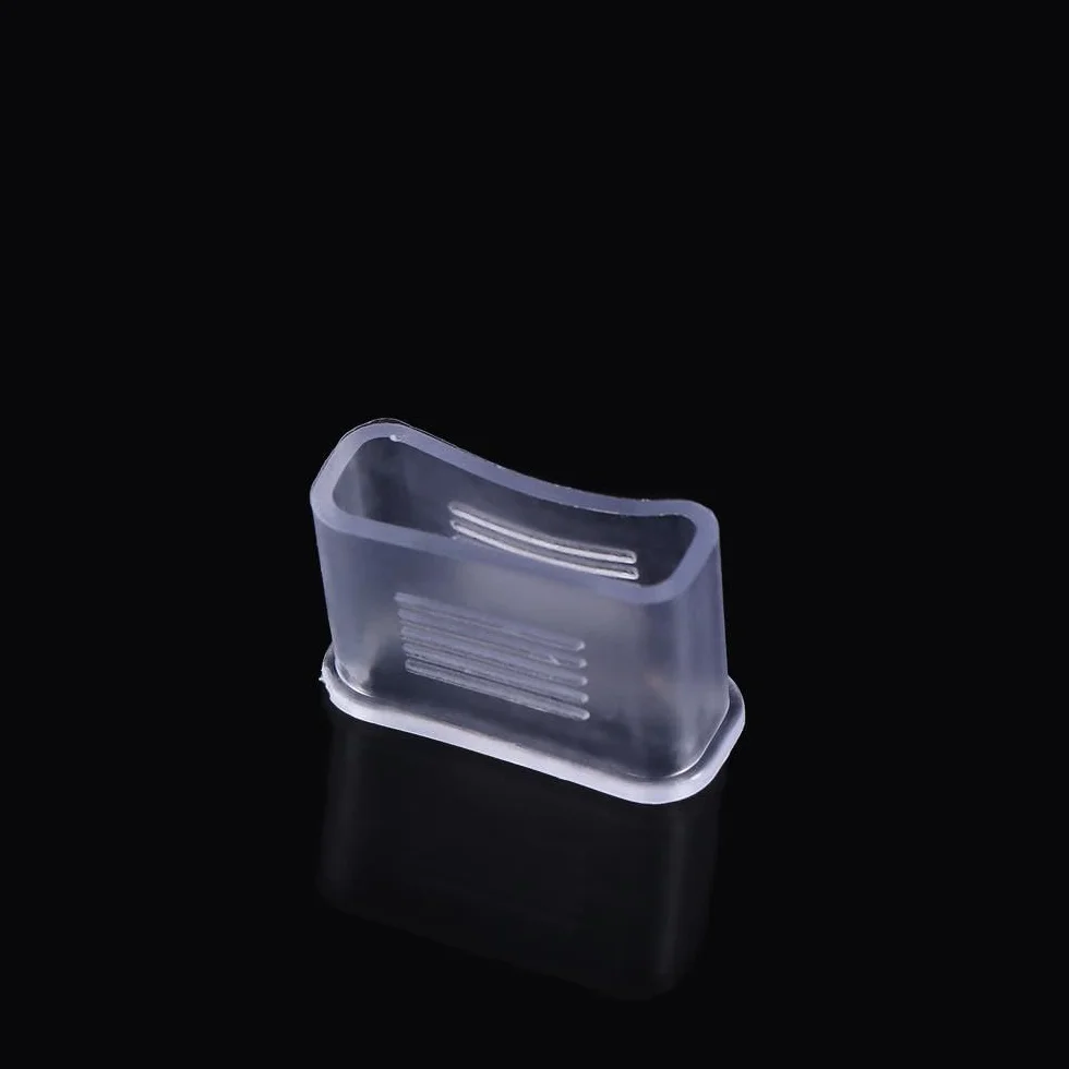 Lot de 10 protège-pipes transparents pour sport football sifflet entraîneurs arbitres