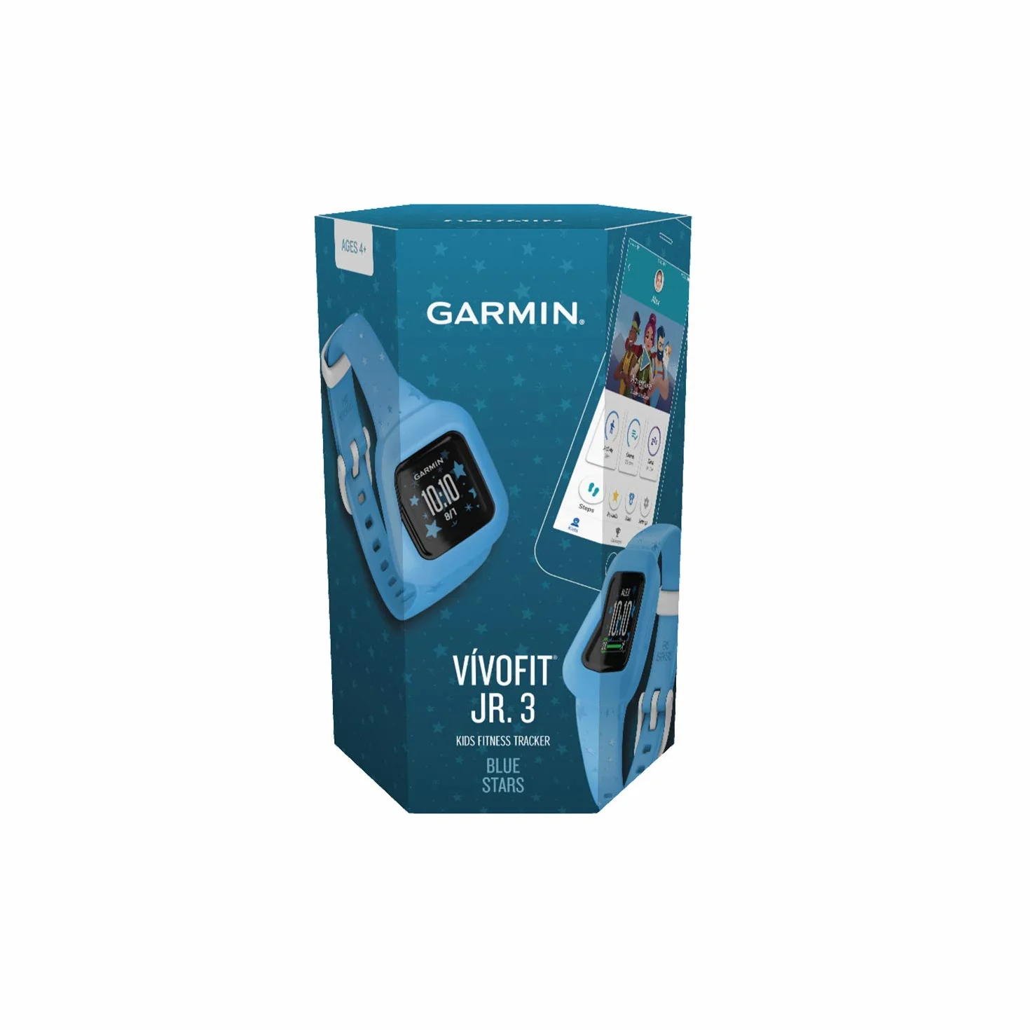 Garmin vívofit jr. 3 Bracelet d'activité Enfants Bleu