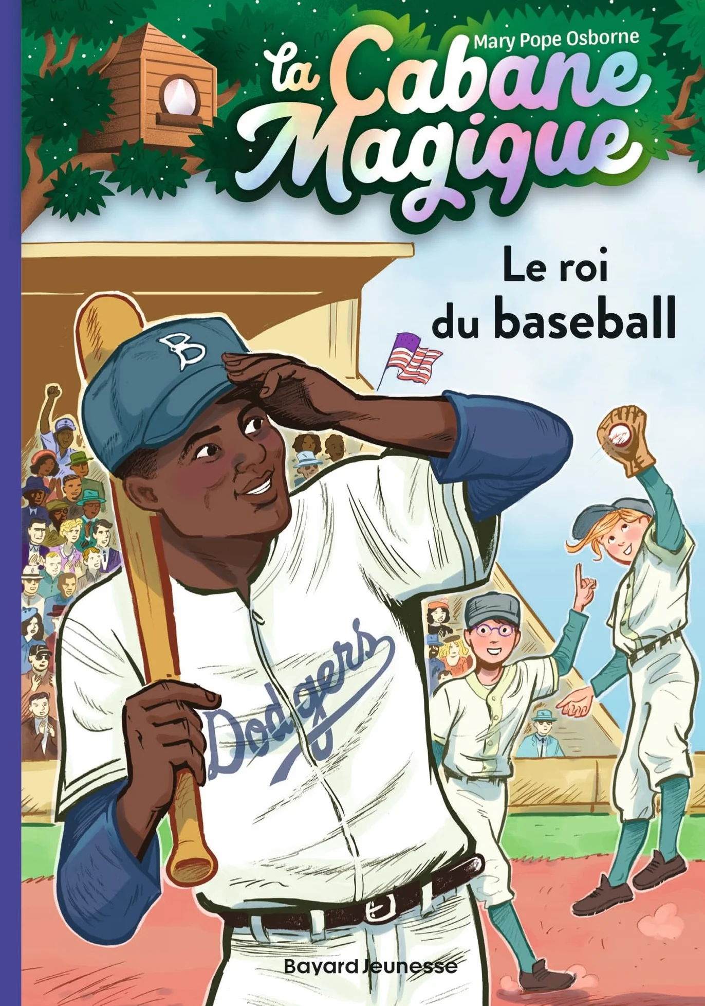La cabane magique Tome 51 Le roi du baseball