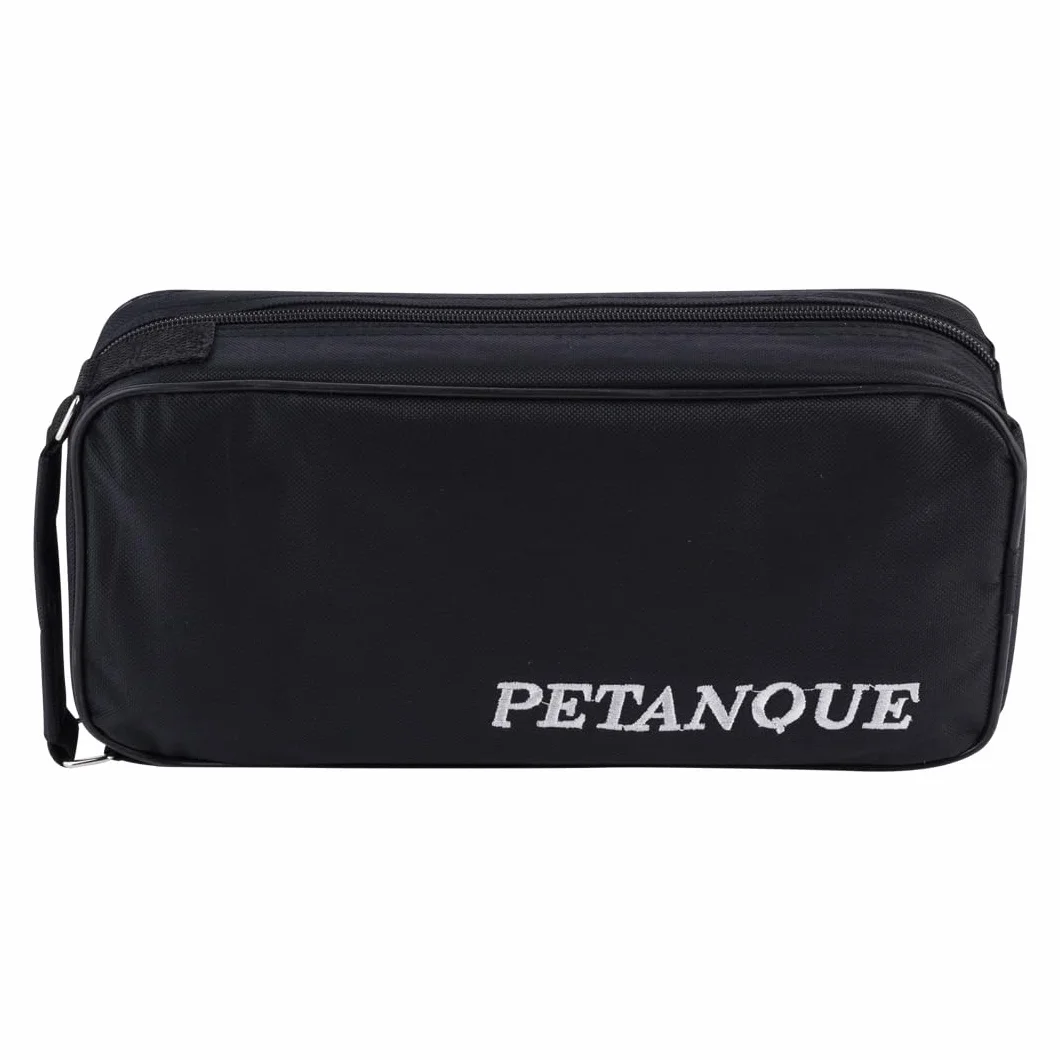 Engelhart Boules de Pétanque 8 Boules 74 mm 720 g Métal avec Sacoche et Accessoires