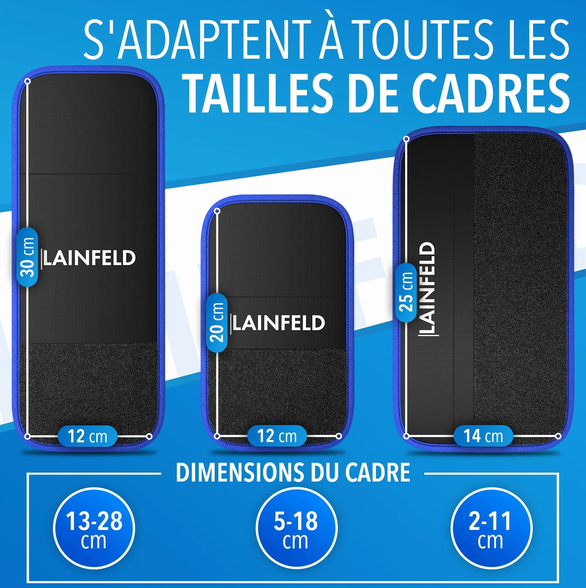 LAINFELD Protection pour vélo