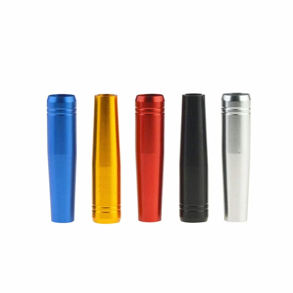 SHARROW 12pcs Tir à l'arc Flèche Insert en Aluminium Connecteur Pointe de Flèche 8 mm
