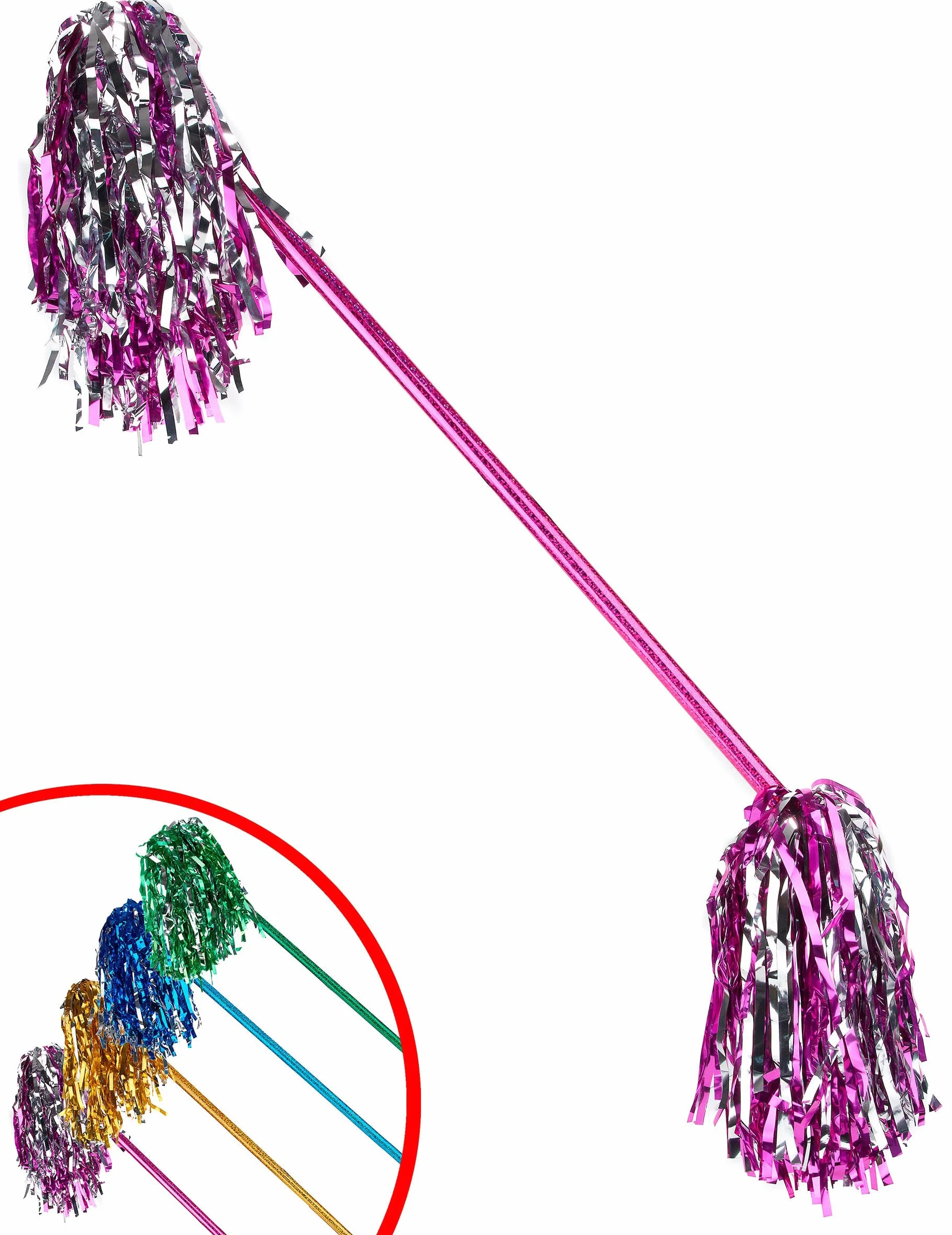 GUIRCA Canne de Majorette 60 cm