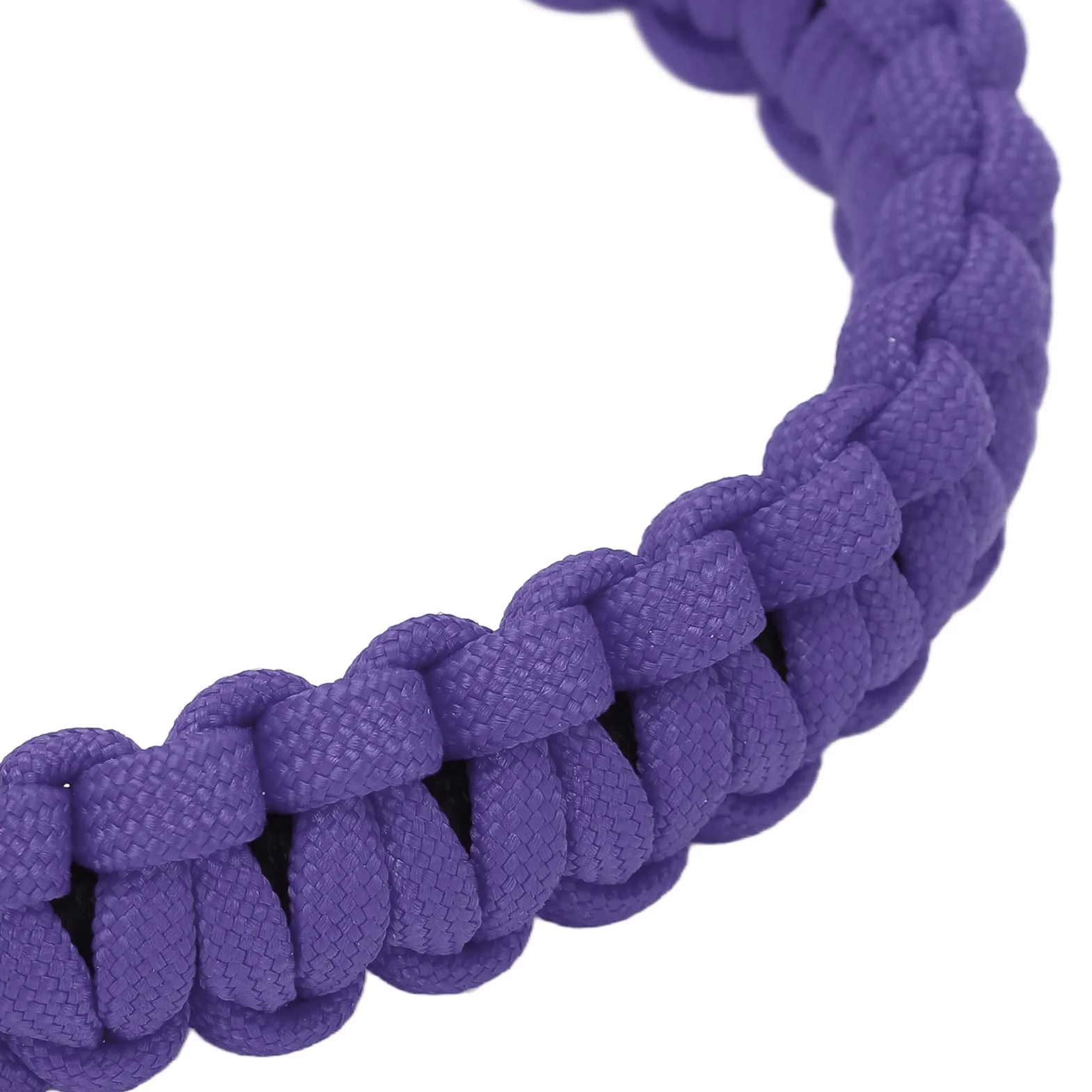 Bow Wrist Sling réglable Tir à l'arc Violet