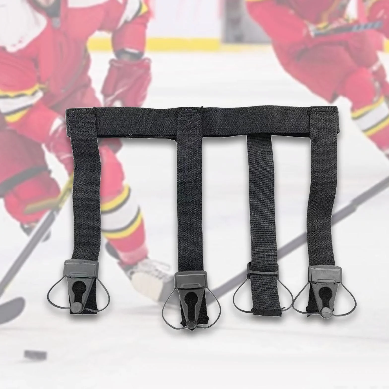 Oshhni Pantalon d'entraînement de Hockey sur Glace, Pantalon de Protection Hockey