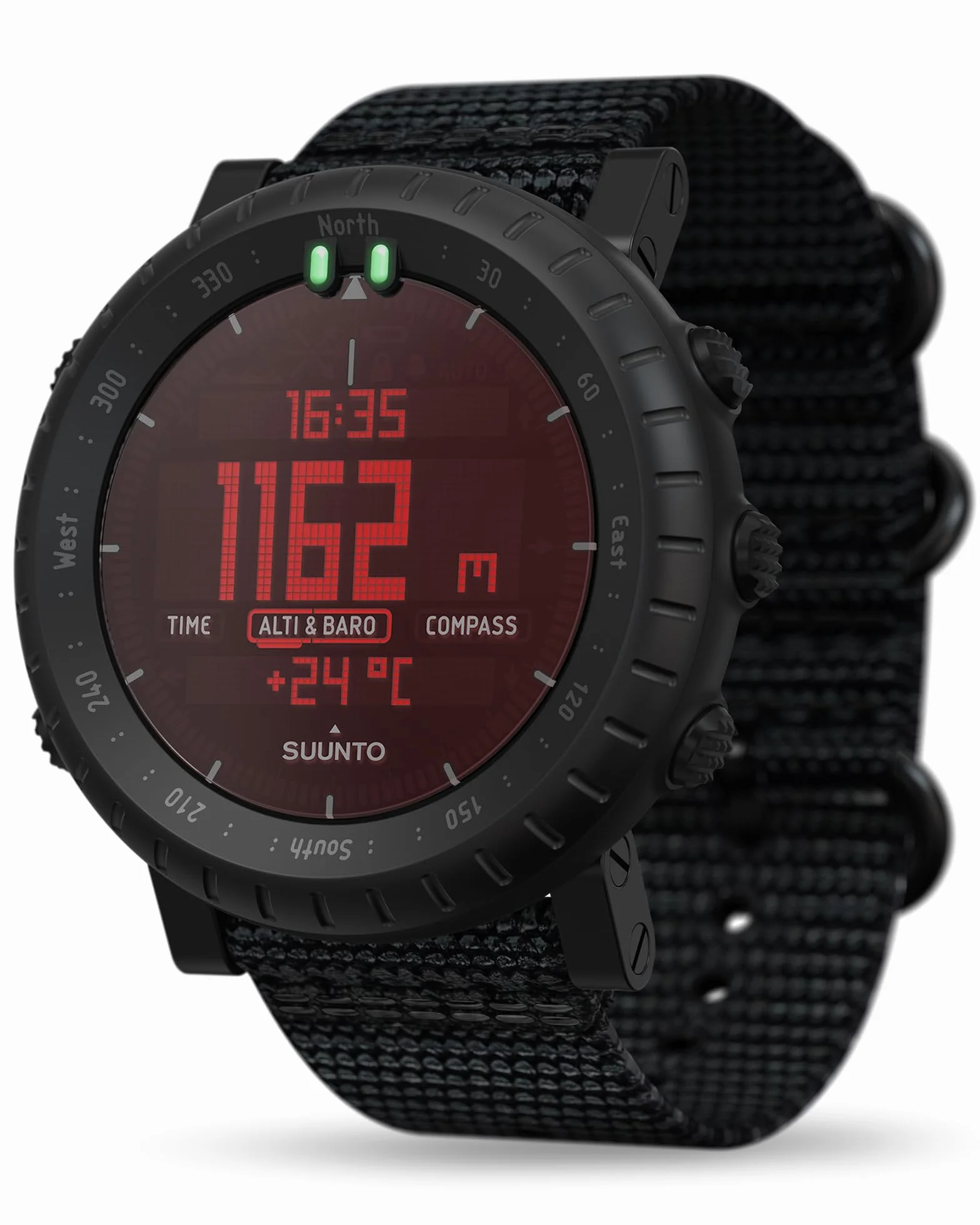 Suunto Core Alpha Stealth Montre Outdoor altimètre baromètre GPS
