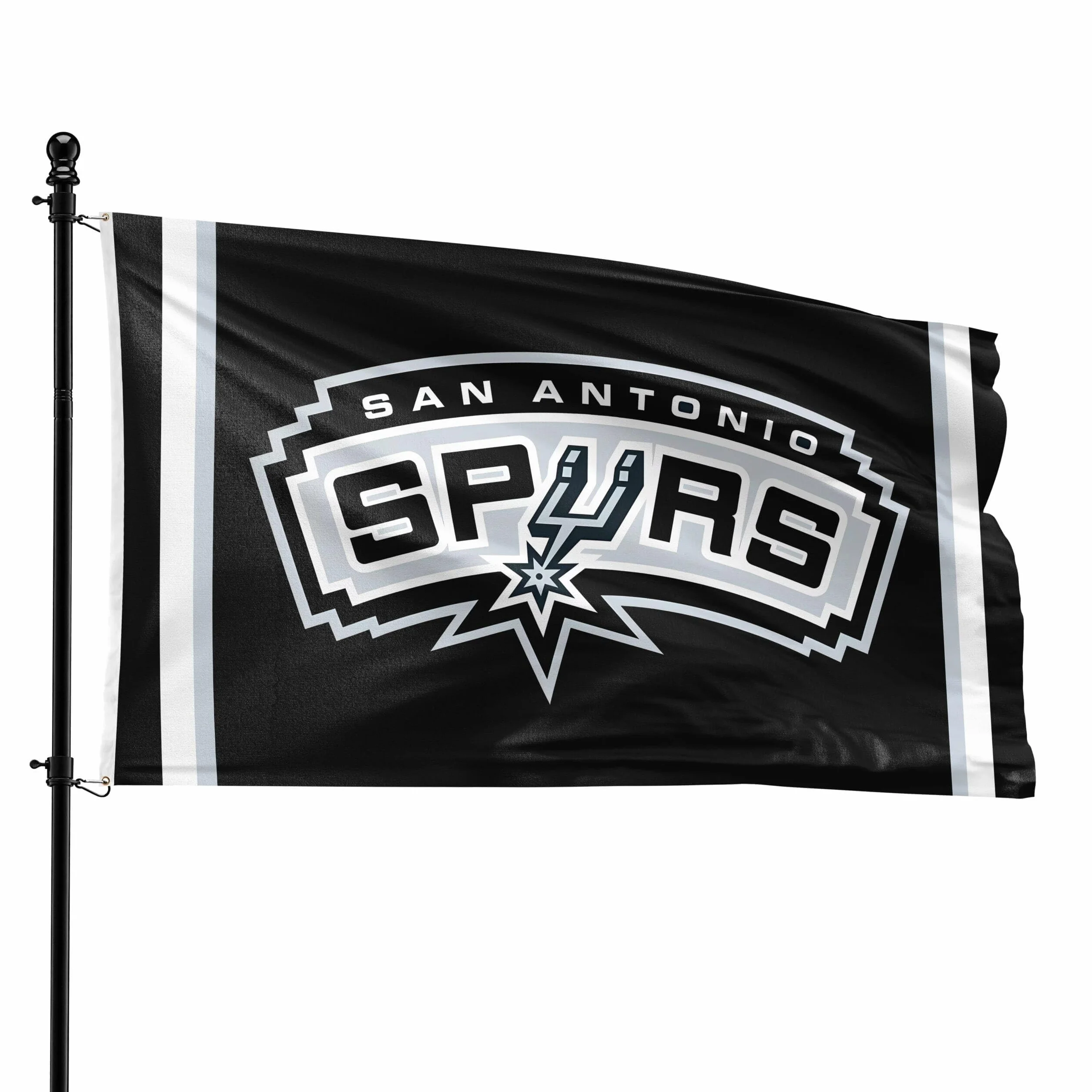 Drapeau San Antonio Spurs 90 x 150 cm