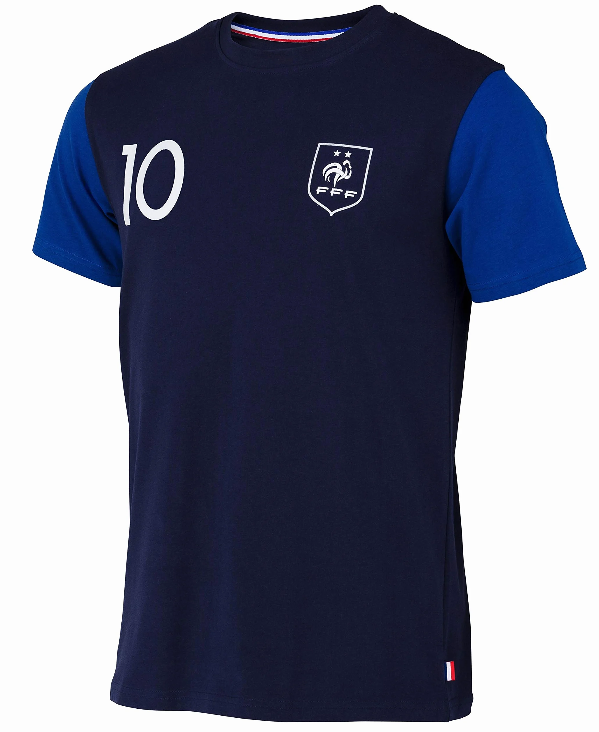 Equipe de France Football T-Shirt FFF Kylian Mbappé Collection Officielle Taille Enfant