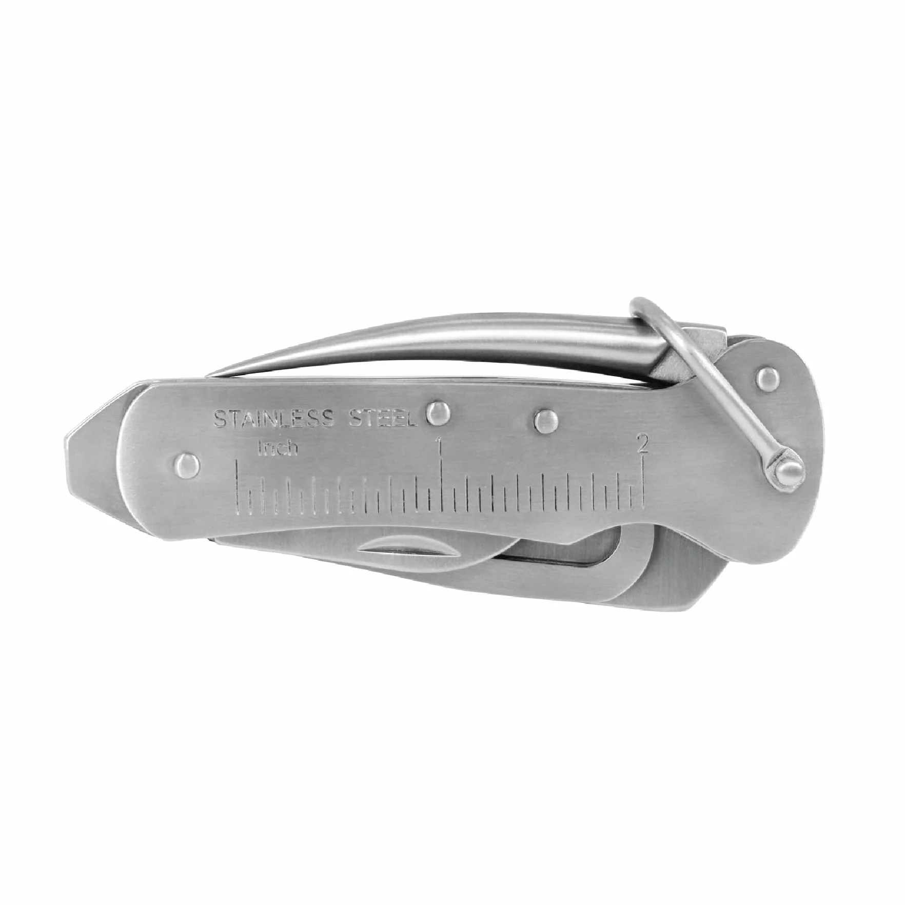 Couteau de voile acier inoxydable lame dentelée 7 cm acier 420 marlspieker ouvre-boîte