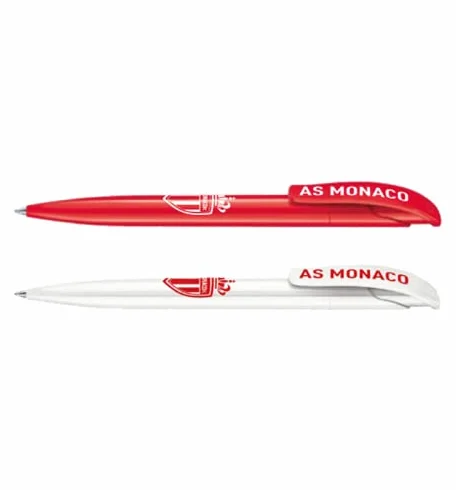 Stylo Bille x 2 Collection Officielle ASM Football Ligue 1