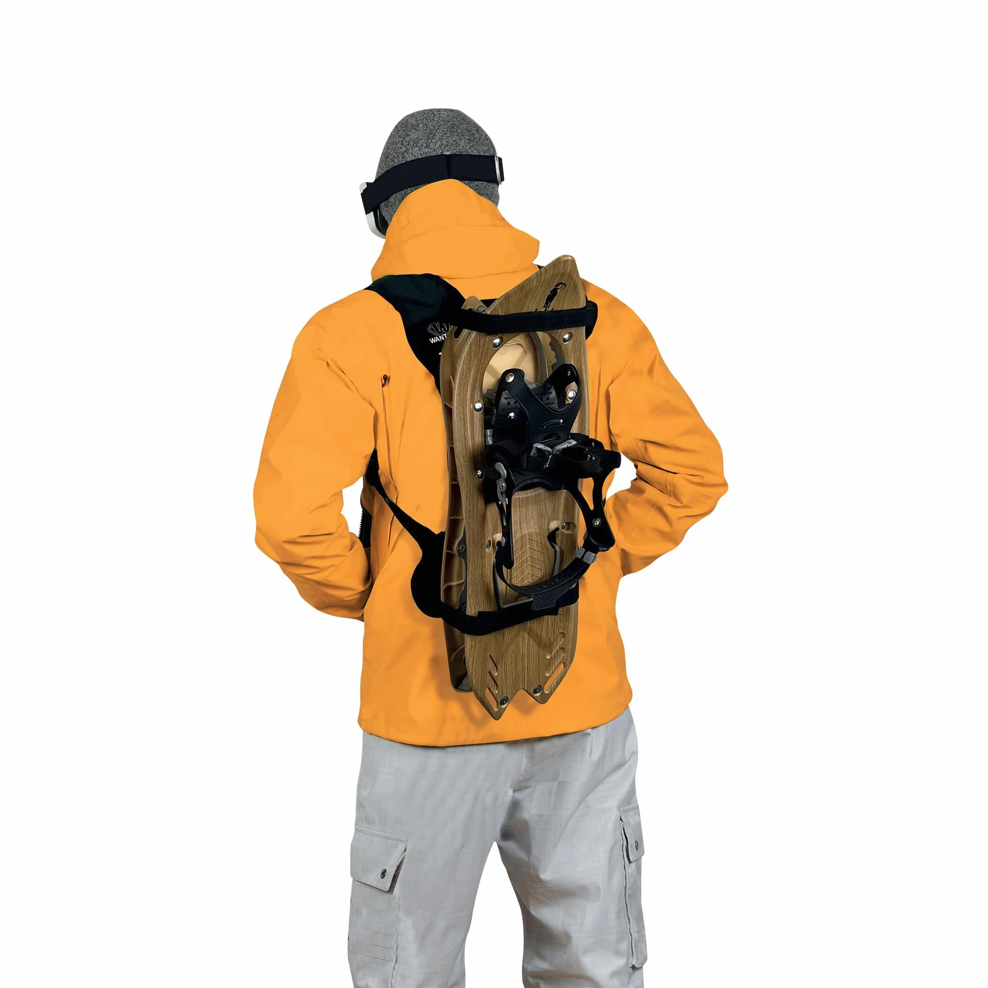 Skiback Le Porte-Ski révolutionnaire pour Garder Les Deux Mains Libres