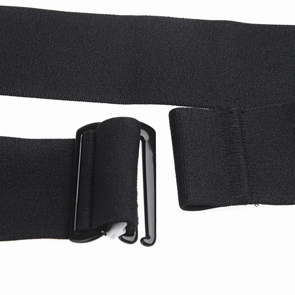 Pasek do monitora tętna CooSpo Original HRM Belt elastyczny regulowany do Garmin Wahoo Polar