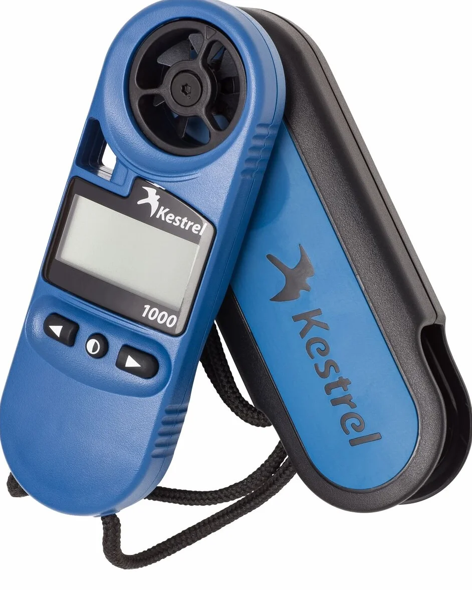 Kestrel 1000 Pocket Wind Meter Blue