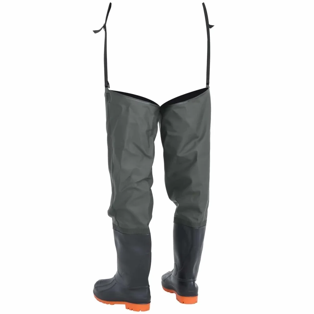 Tomostar Cuissardes Pantalon de Pêche Vert foncé Taille 39