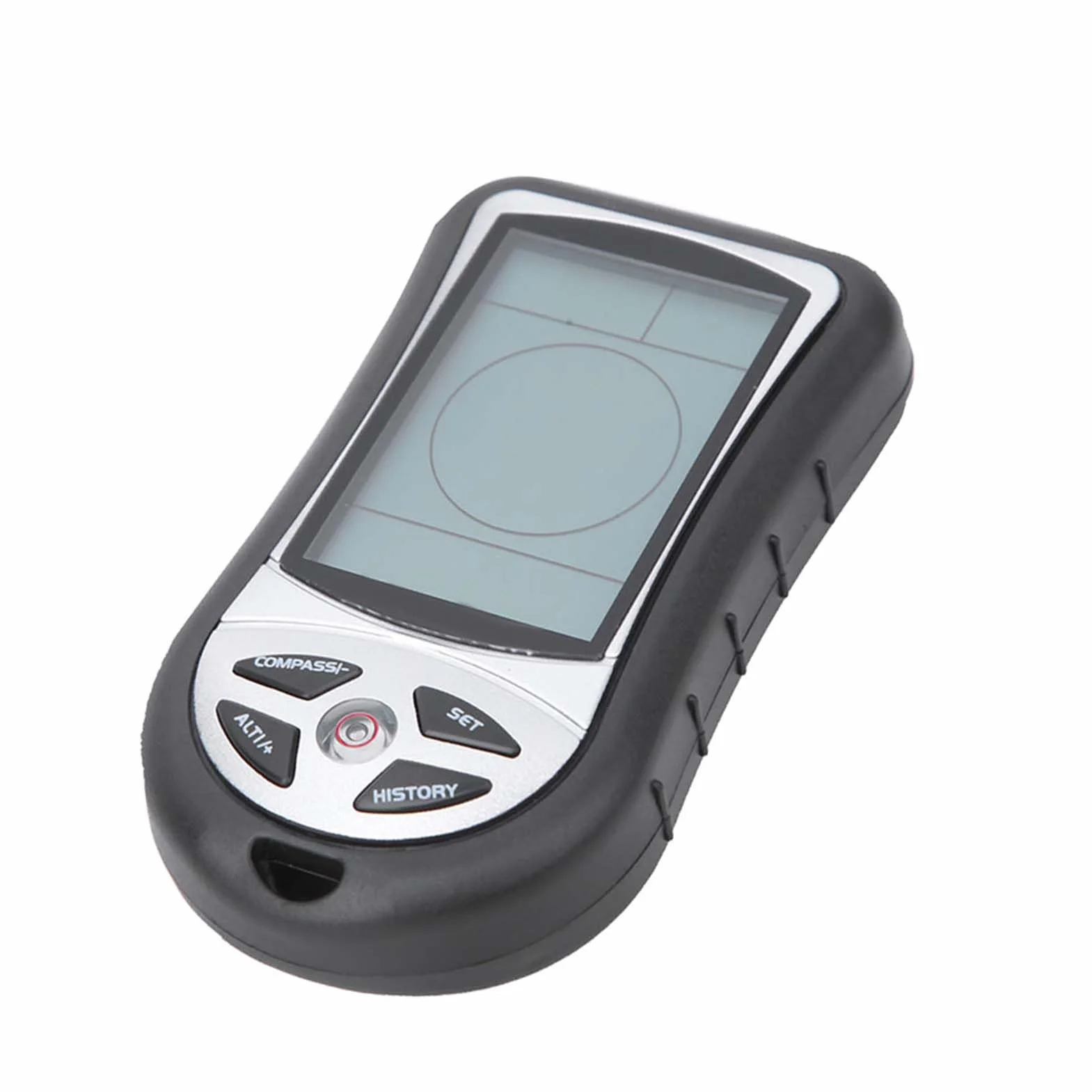 Altimètre Numérique 8 en 1, Baromètre Multifonction, Boussole Numérique, Thermomètre de Randonnée pour Escalade Plein Air