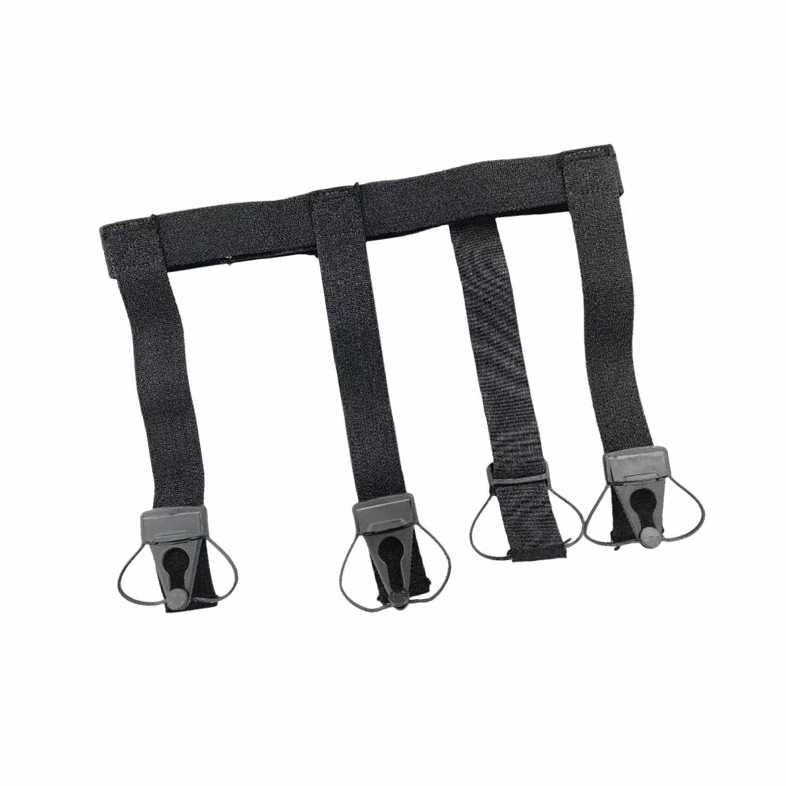 Porte-jarretelles de hockey avec sangle jock, taille M, noir